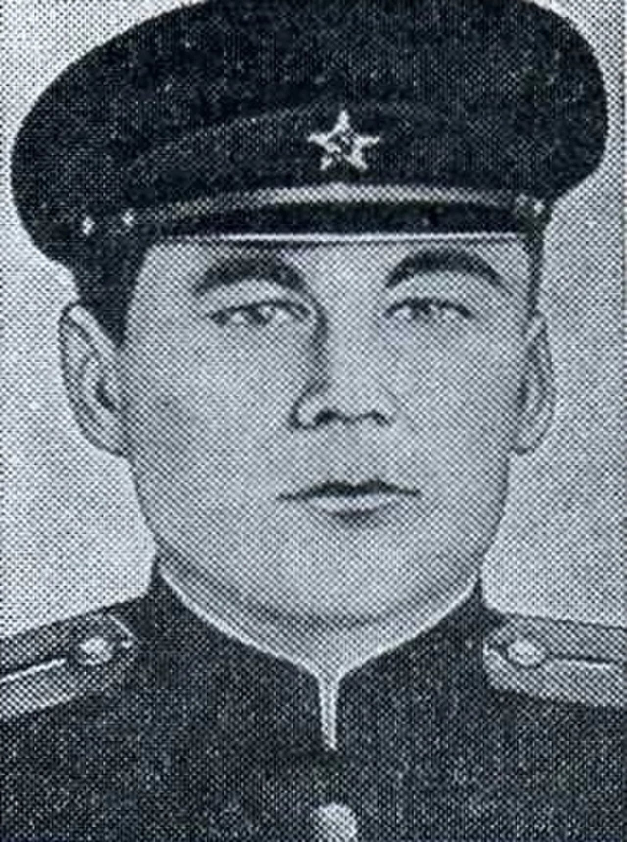 Porträt von Stepan Podgainov (1915–1980) – Gedenkseite