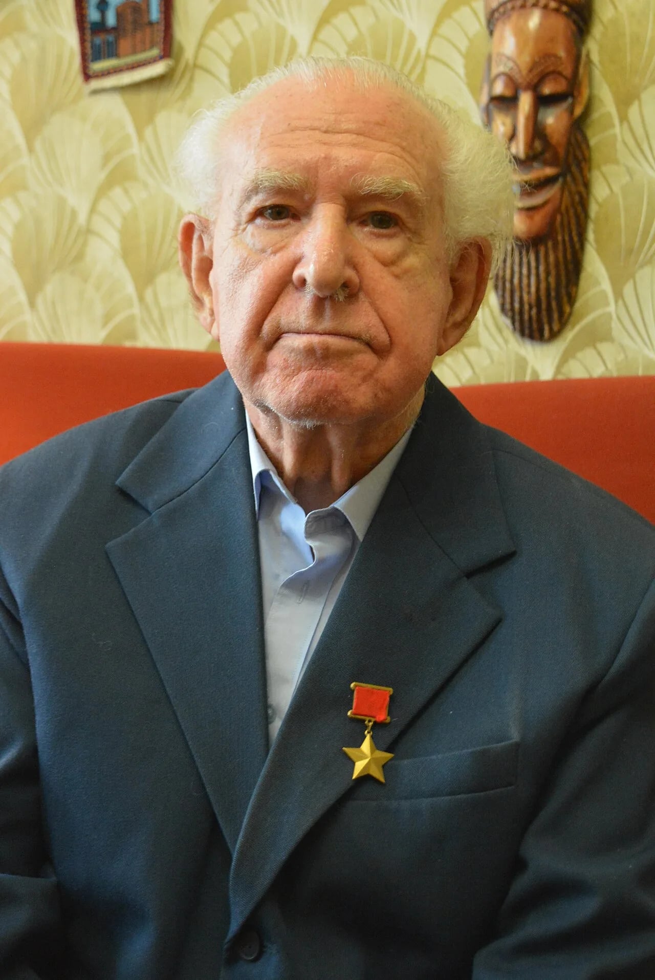 Porträt von Sergey Romanovtsev (1925–2022) – Gedenkseite