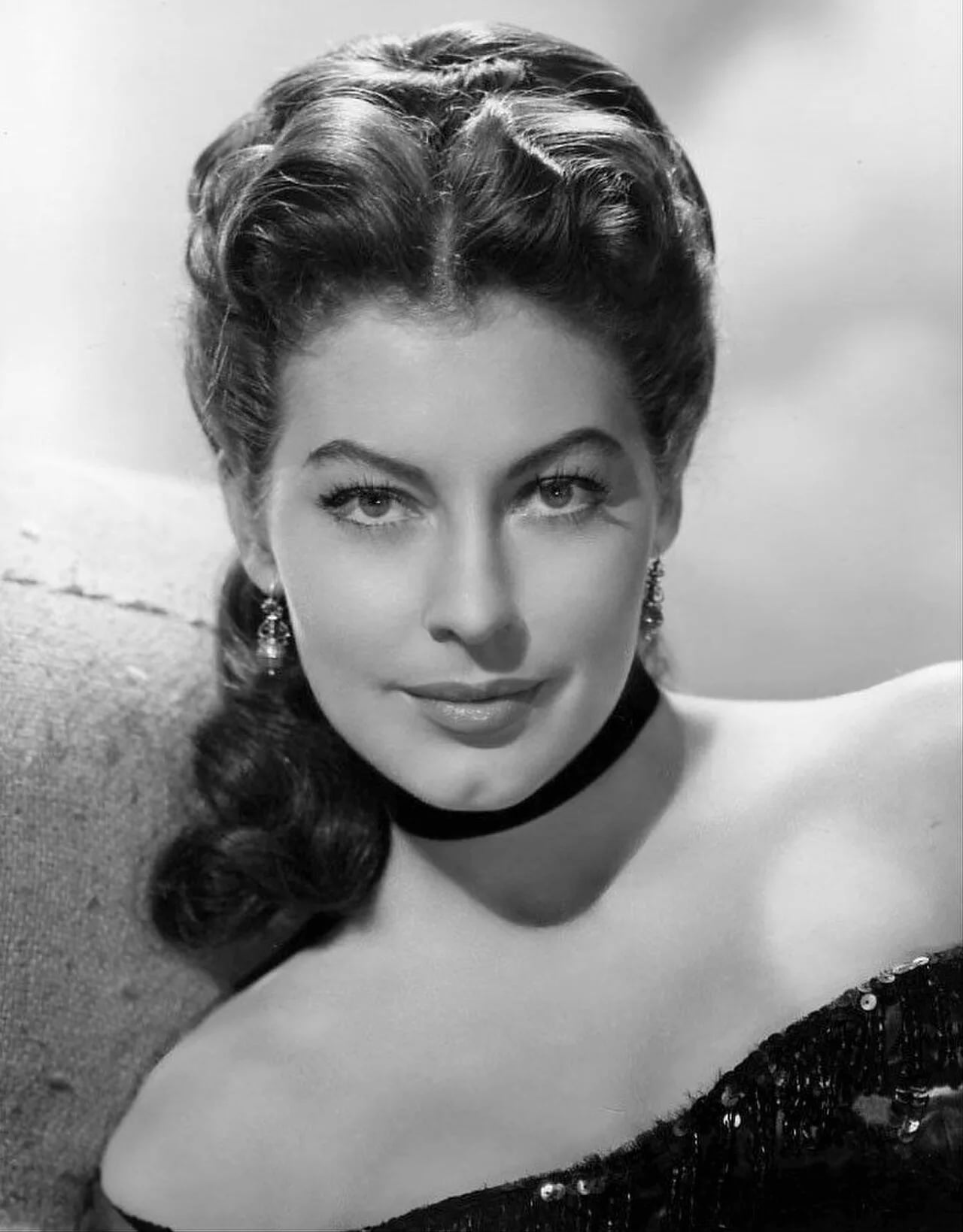 Porträt von Ava Gardner (1922–1990) – Gedenkseite