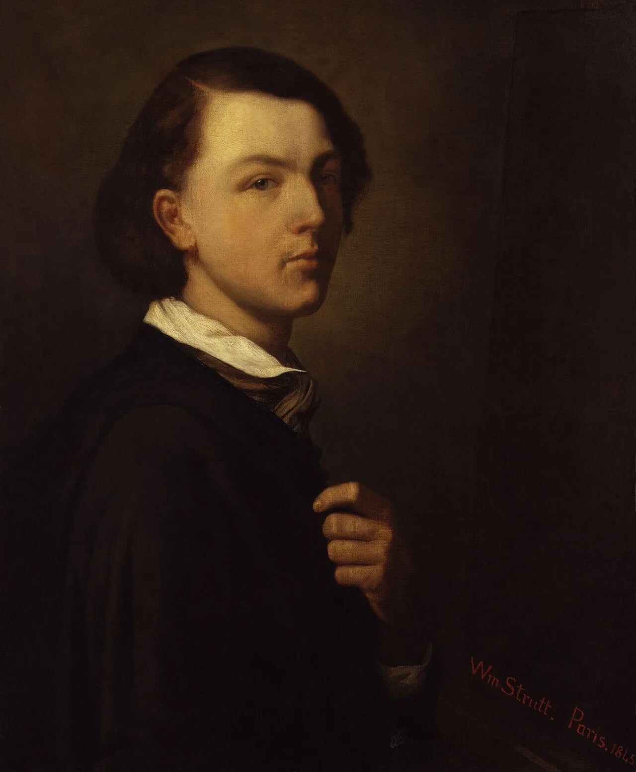 Portrait of William Strutt (1825–1915) – memorial page