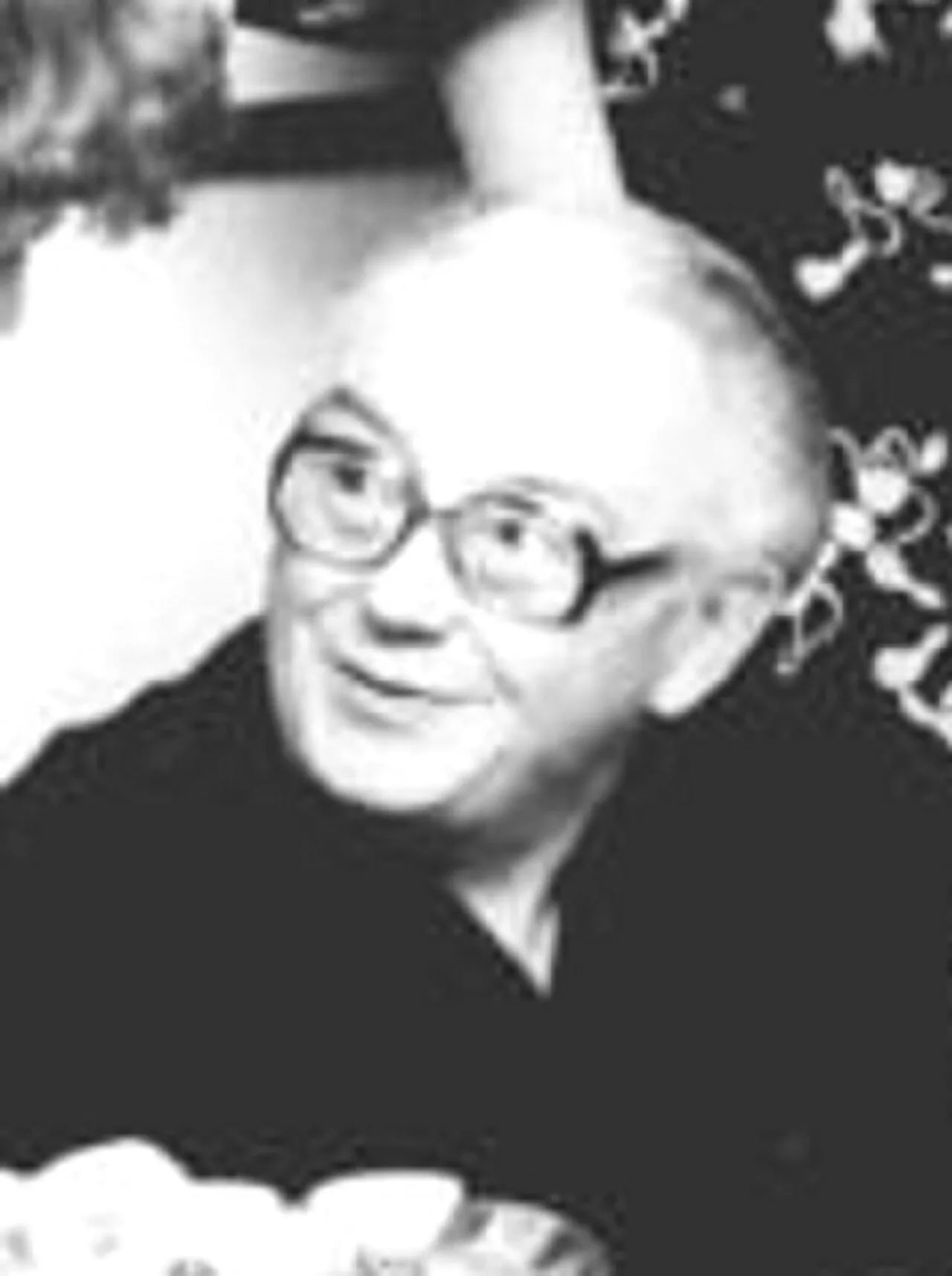 Portrait of Rolf Anschütz (1932–2008) – memorial page