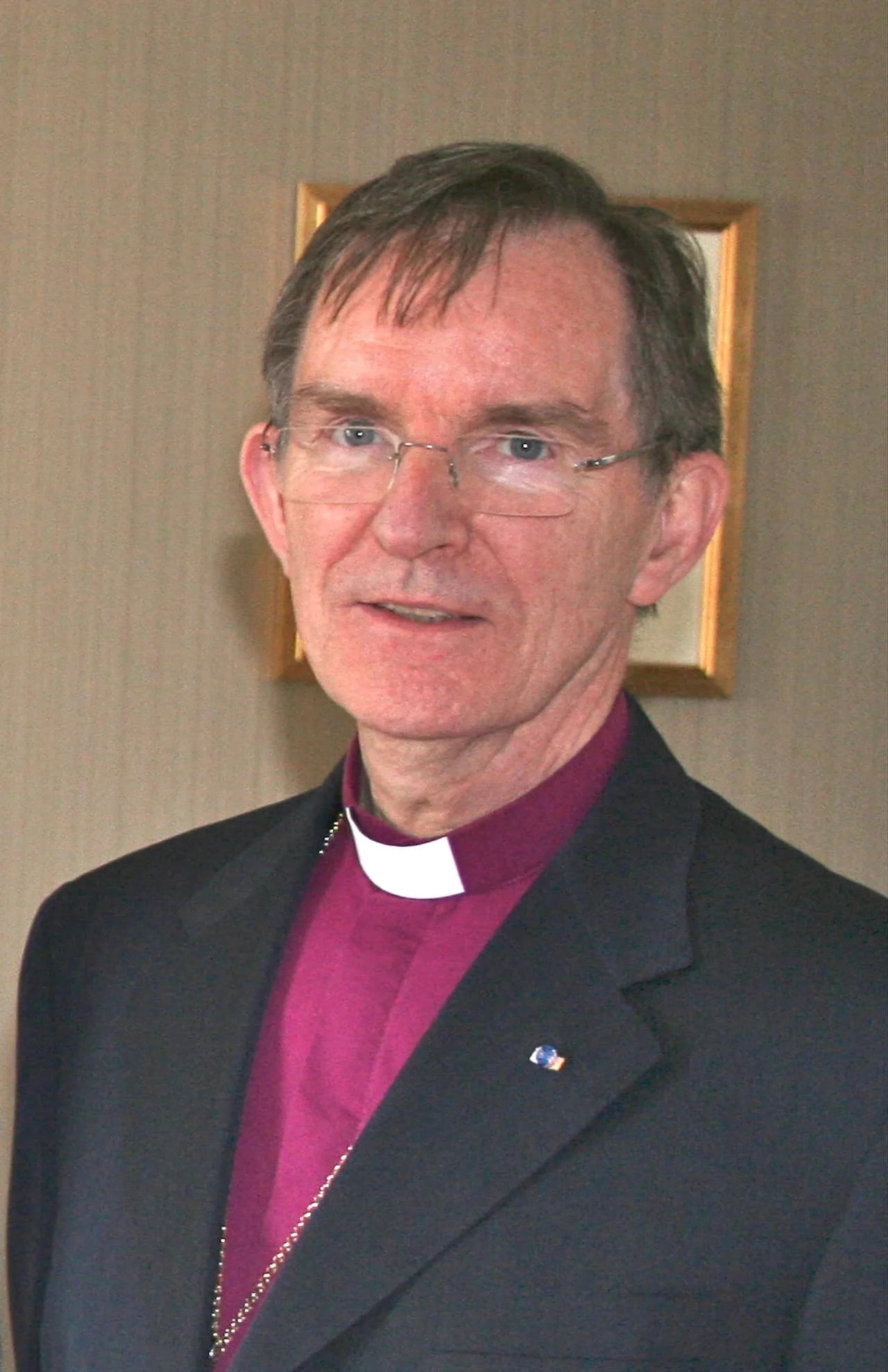 Porträt von Karl Sigurbjörnsson (1947–2024) – Gedenkseite