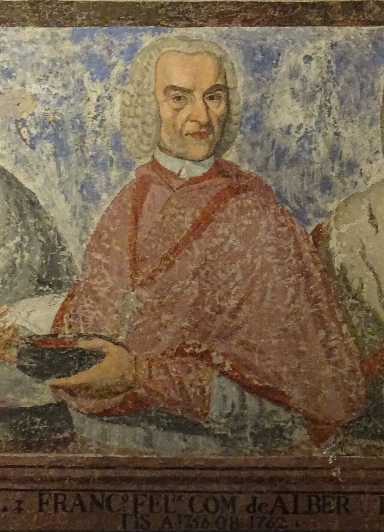 Portrait of Francesco Felice Alberti di Enno (1701–1762) – memorial page