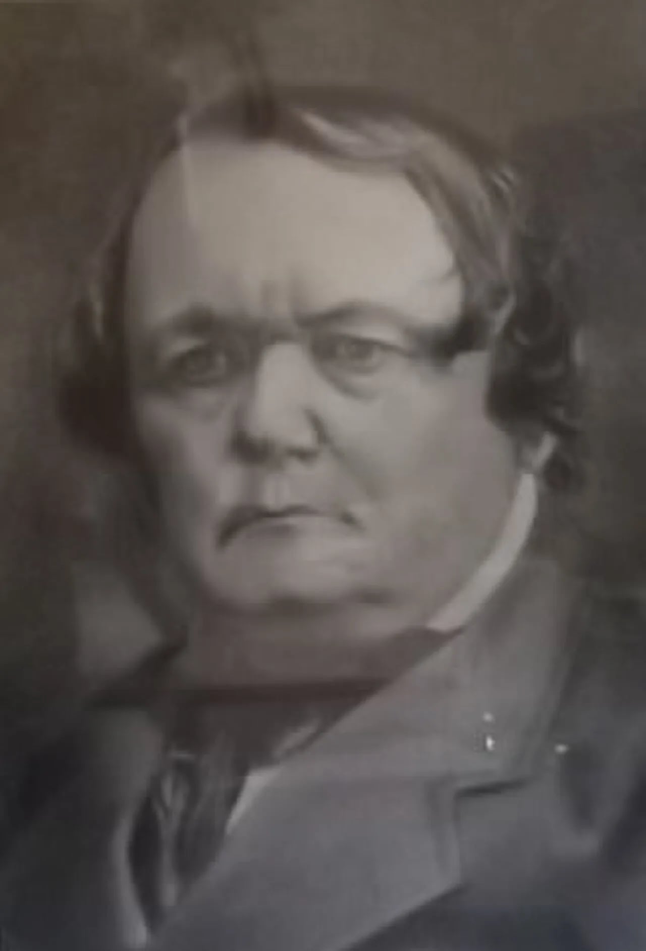 Porträt von Johannes Bumüller (1811–1890) – Gedenkseite