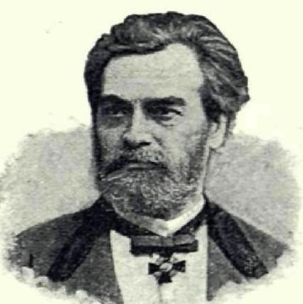 Portrait of Ivanas Levickis (1830–1894) – memorial page