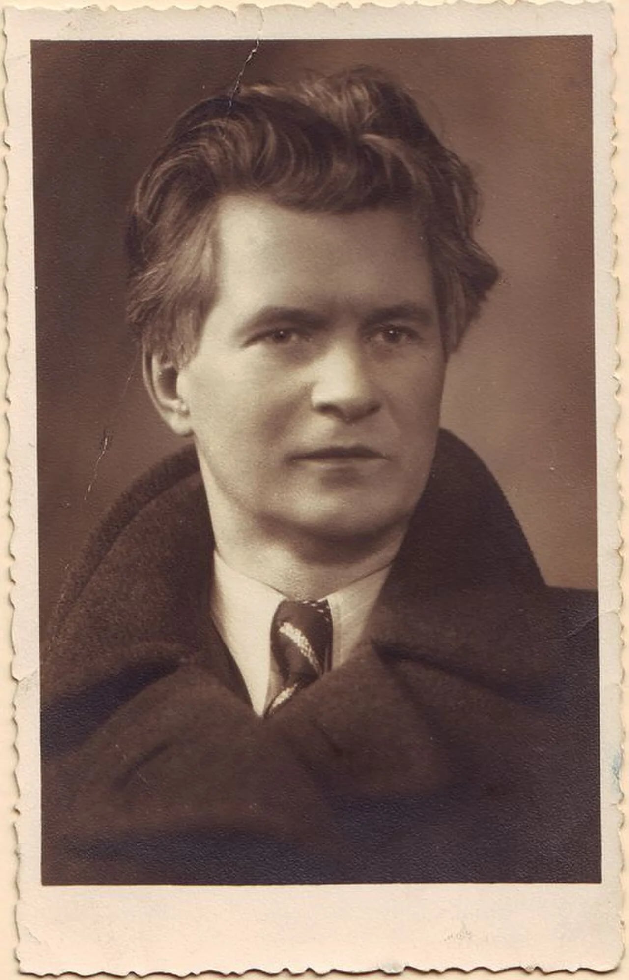 Portrait of Jonas Dambrauskas (1892–1982) – memorial page