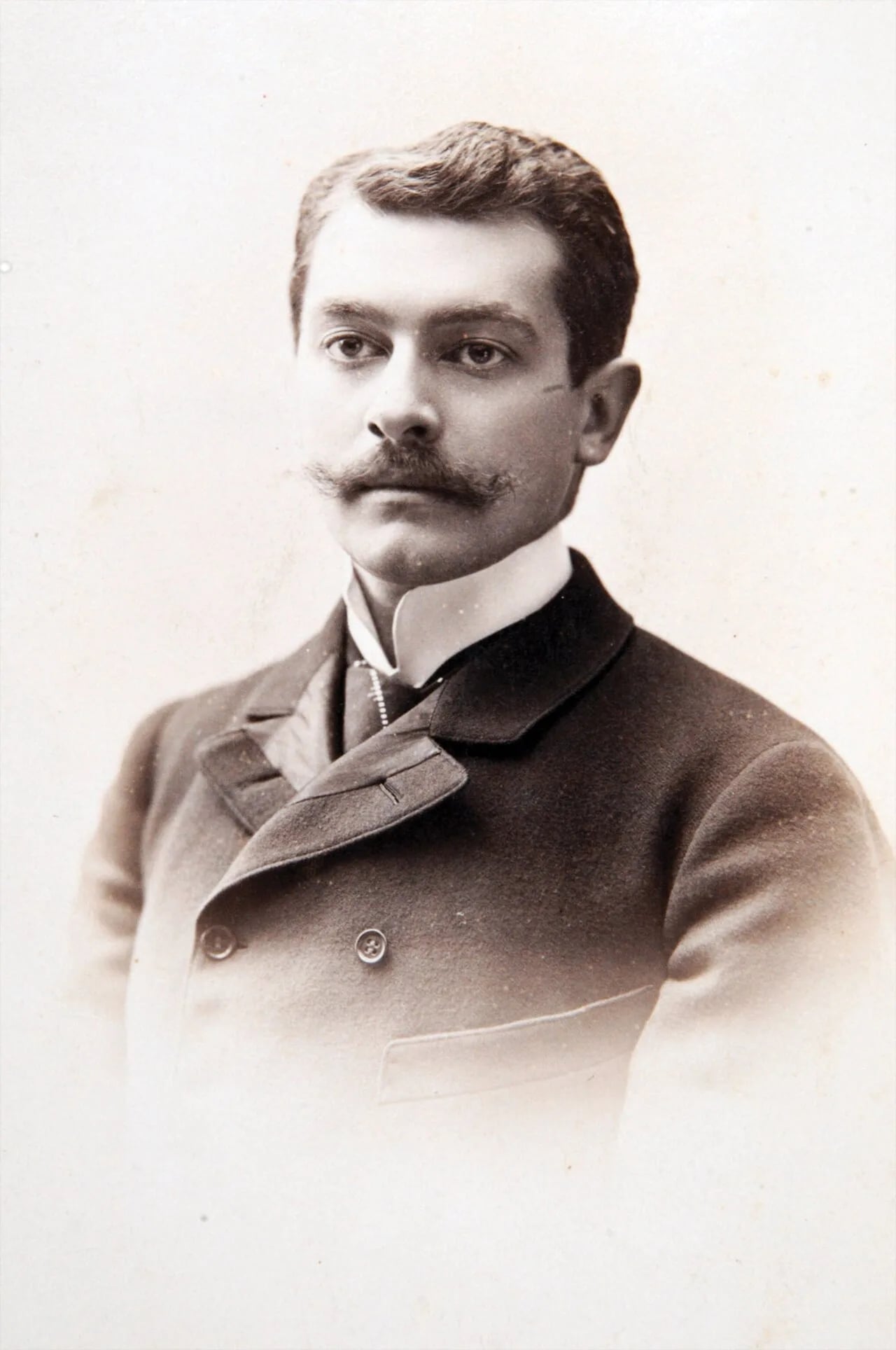 Portrait of Jan Józef Tyszkiewicz (1867–1903) – memorial page