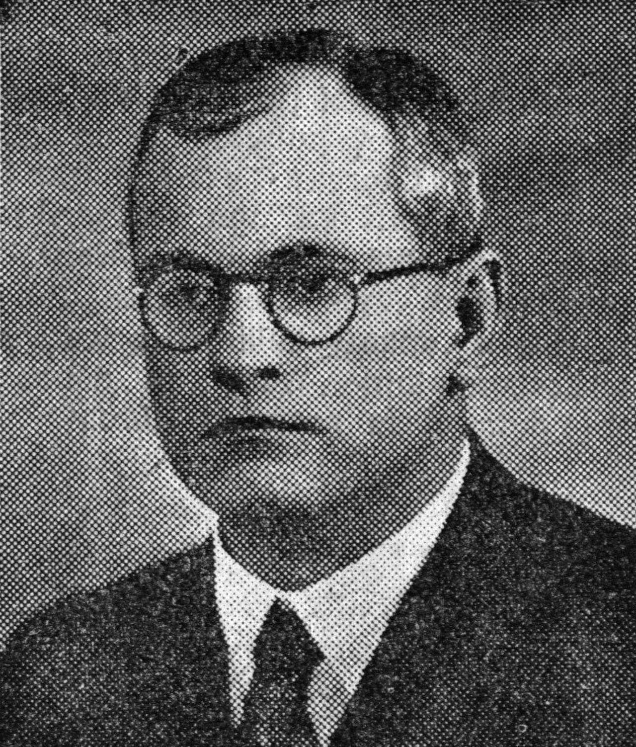 Portrait of Jonas Masiliūnas (1899–1942) – memorial page
