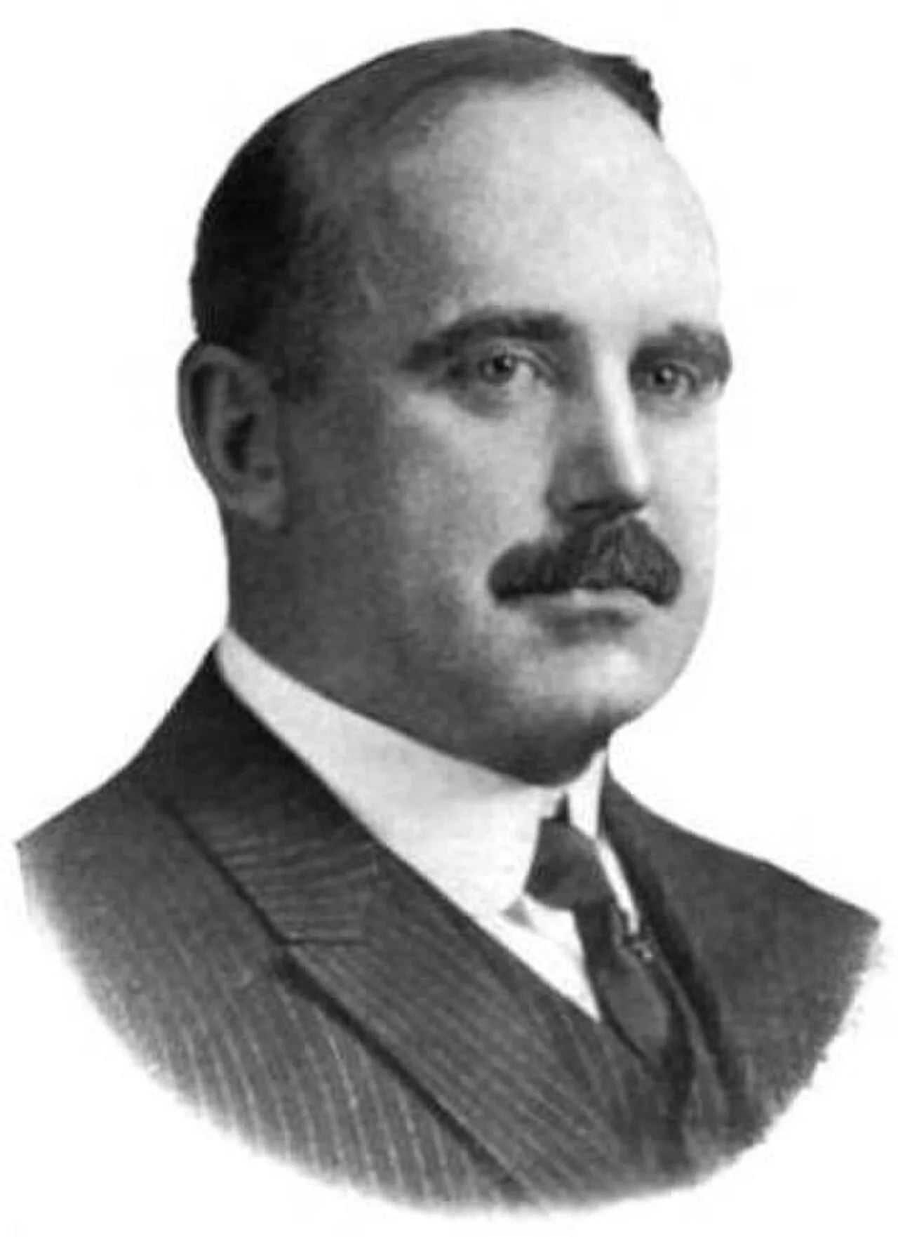 Porträt von William E. Tuttle (1870–1923) – Gedenkseite
