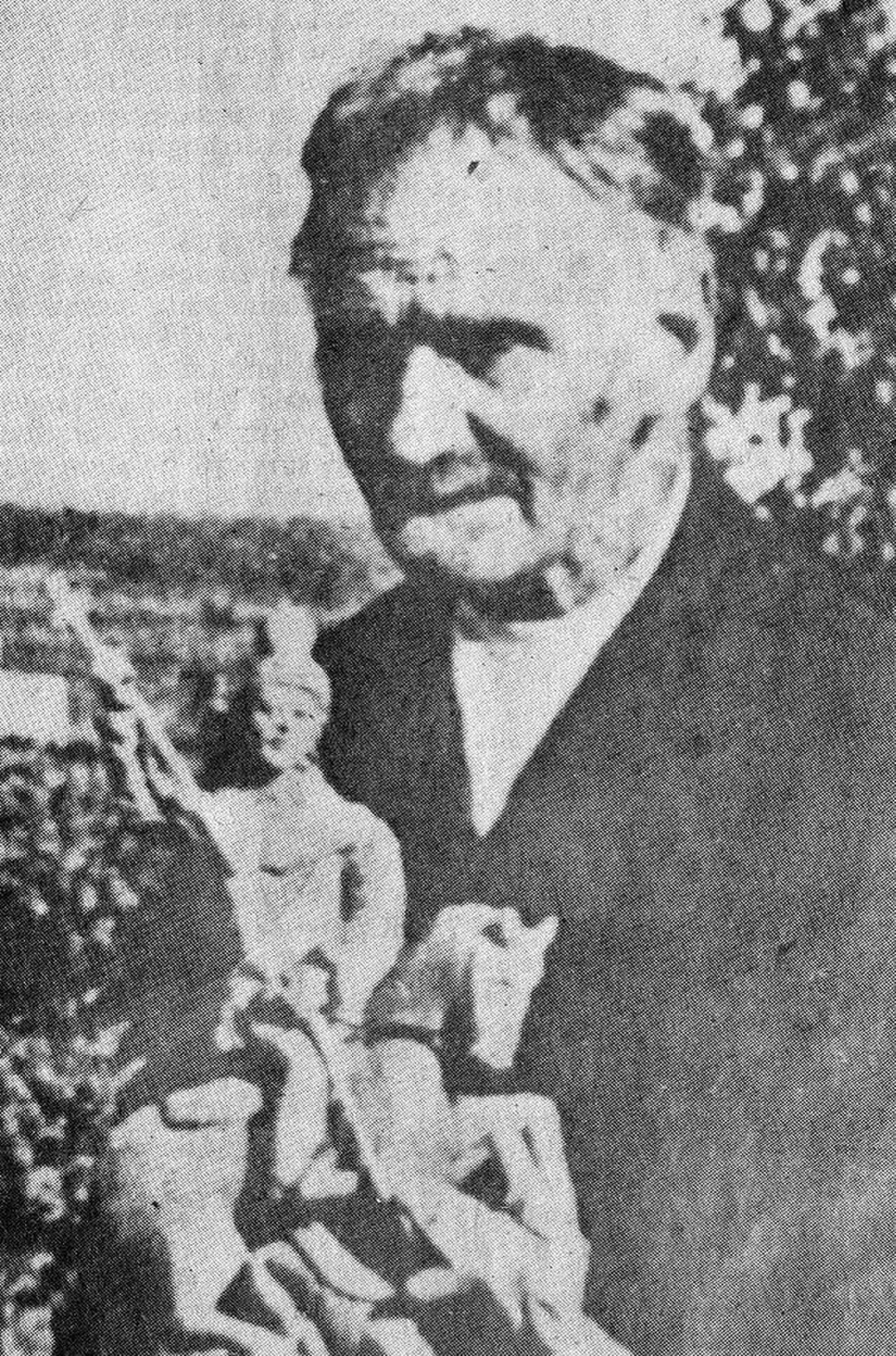 Portrait of Juozapas Paulauskas (1860–1945) – memorial page