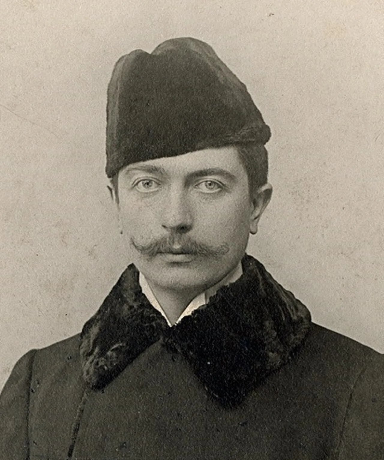 Portrait of Józef Tyszkiewicz IV (1868–1917) – memorial page
