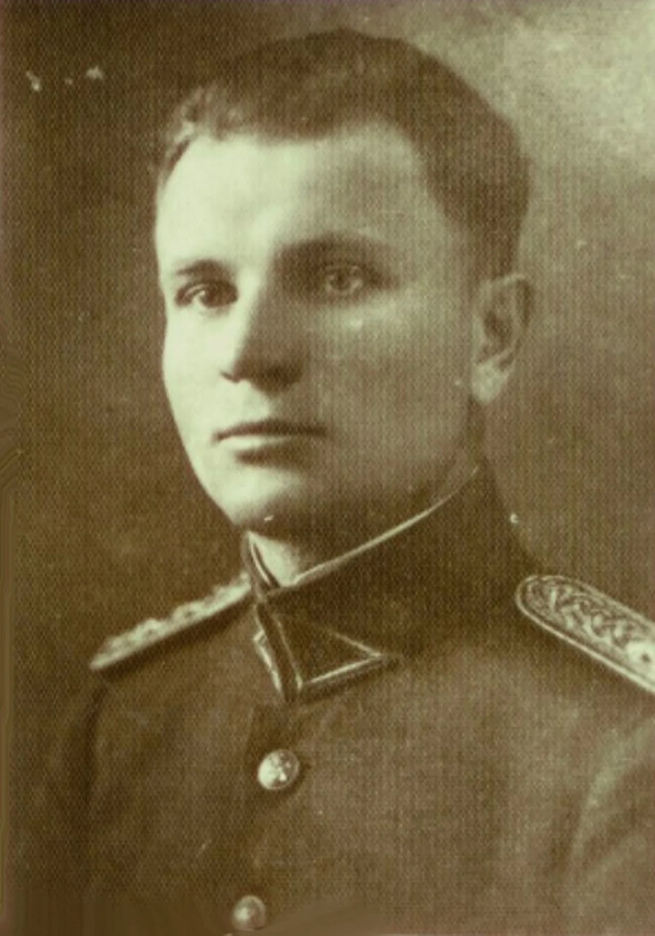 Portrait of Juozas Krikštaponis (1912–1945) – memorial page