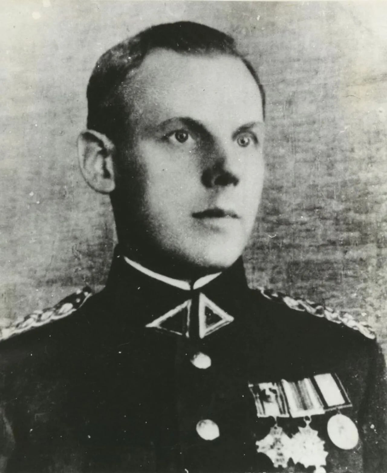 Portrait of Juozas Vitkus-Kazimieraitis (1901–1946) – memorial page