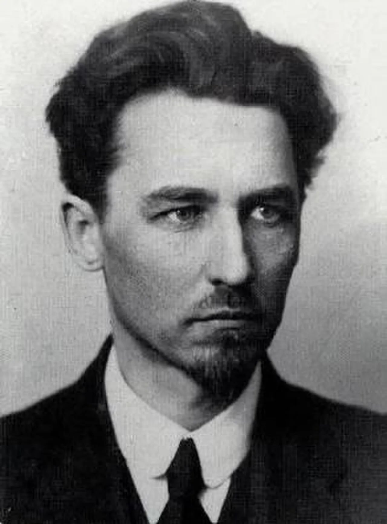 Porträt von Jurgis Smalstys (1881–1919) – Gedenkseite
