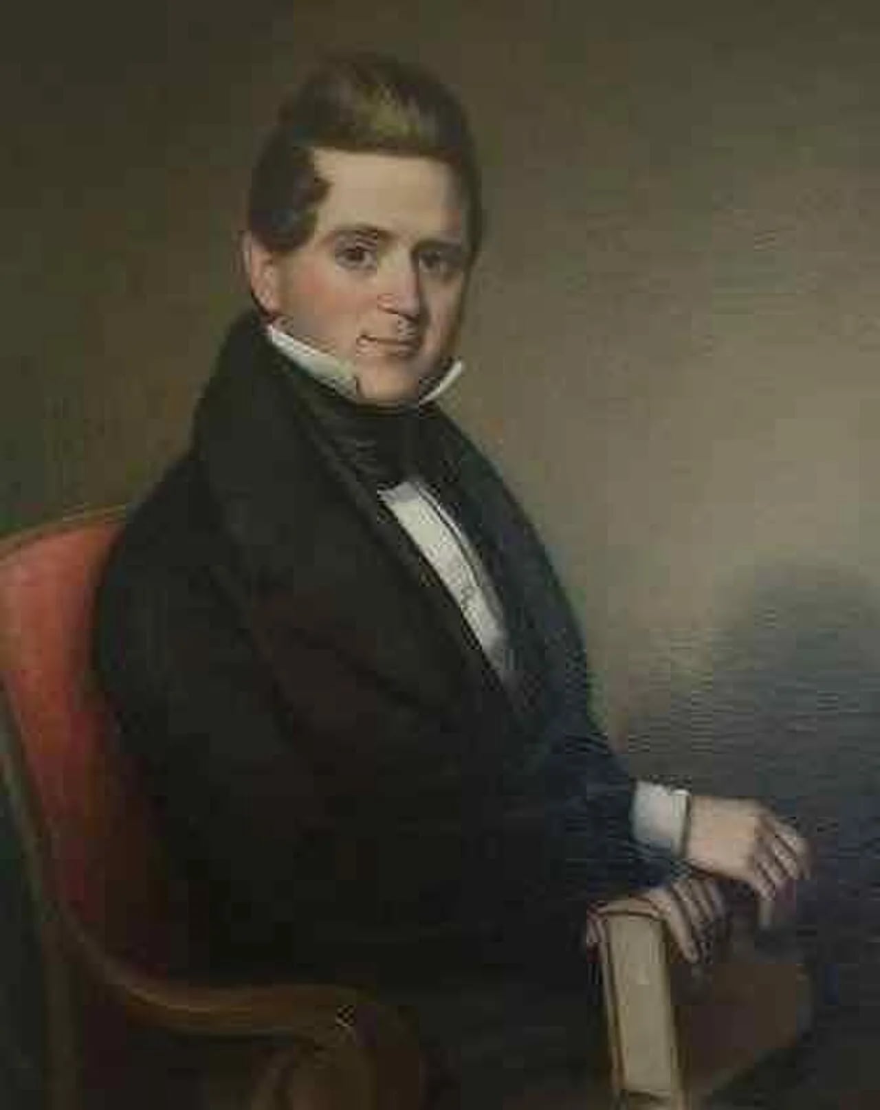 Porträt von Hines Holt (1805–1865) – Gedenkseite