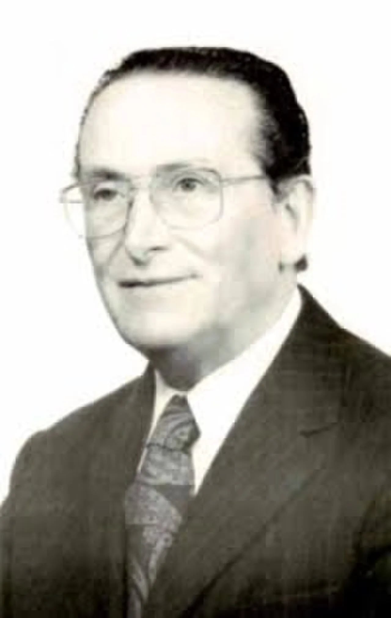 Porträt von Alberto Iria (1909–1992) – Gedenkseite