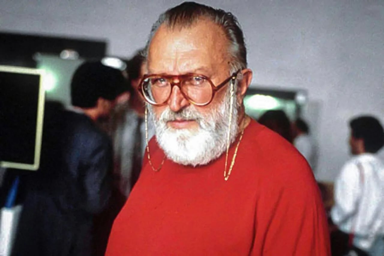Porträt von Sergio Leone (1929–1989) – Gedenkseite