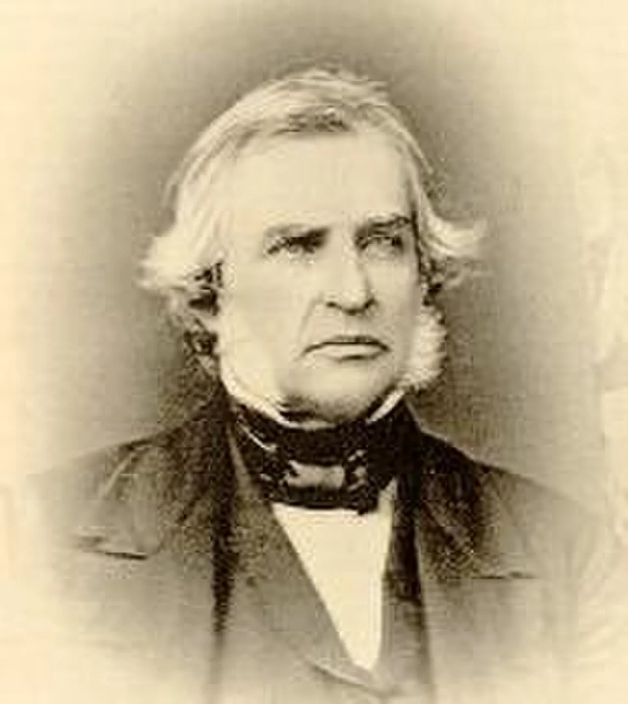 Portrait of John J. Milligan (1795–1875) – memorial page