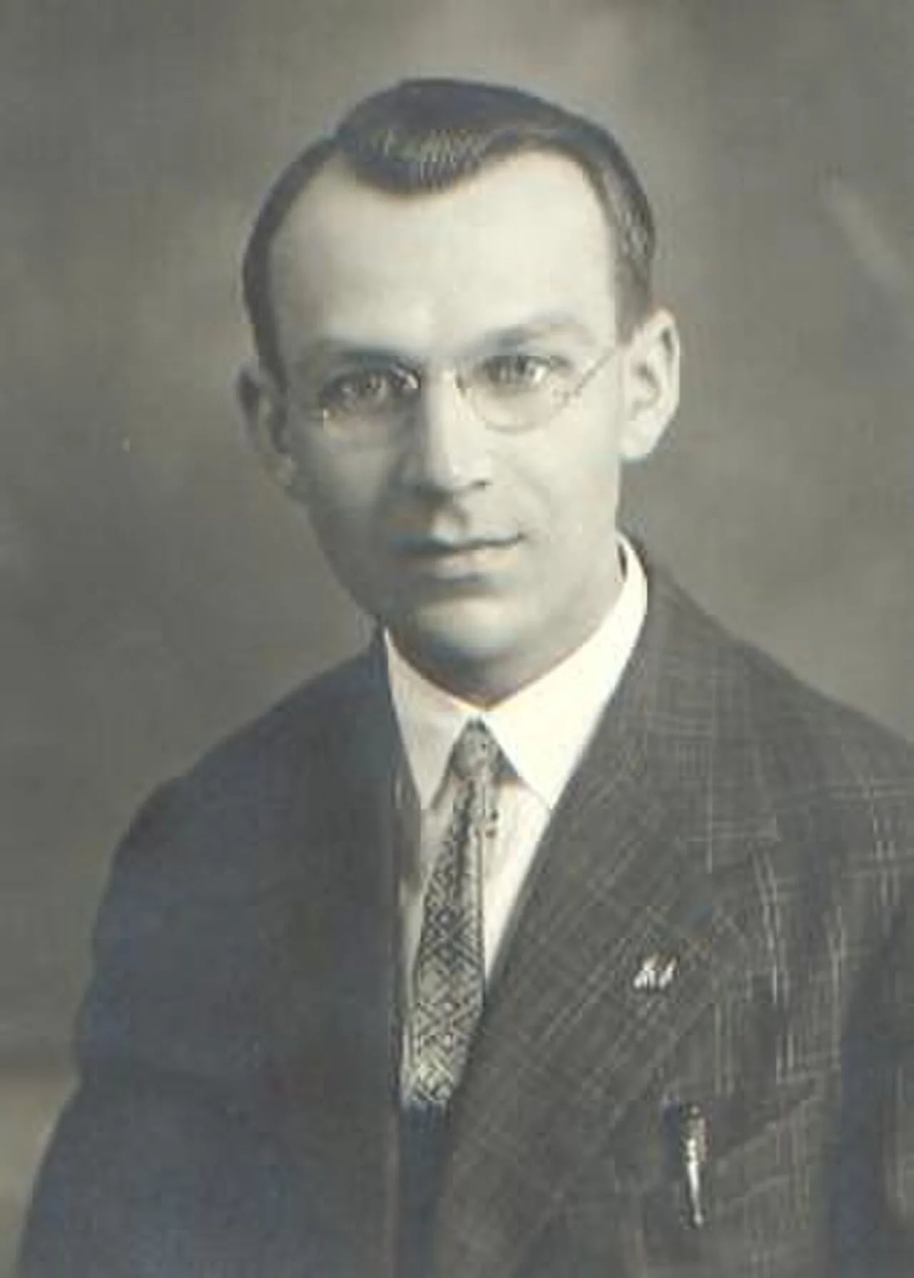 Portrait of Konstantinas Bajerčius (1903–1946) – memorial page