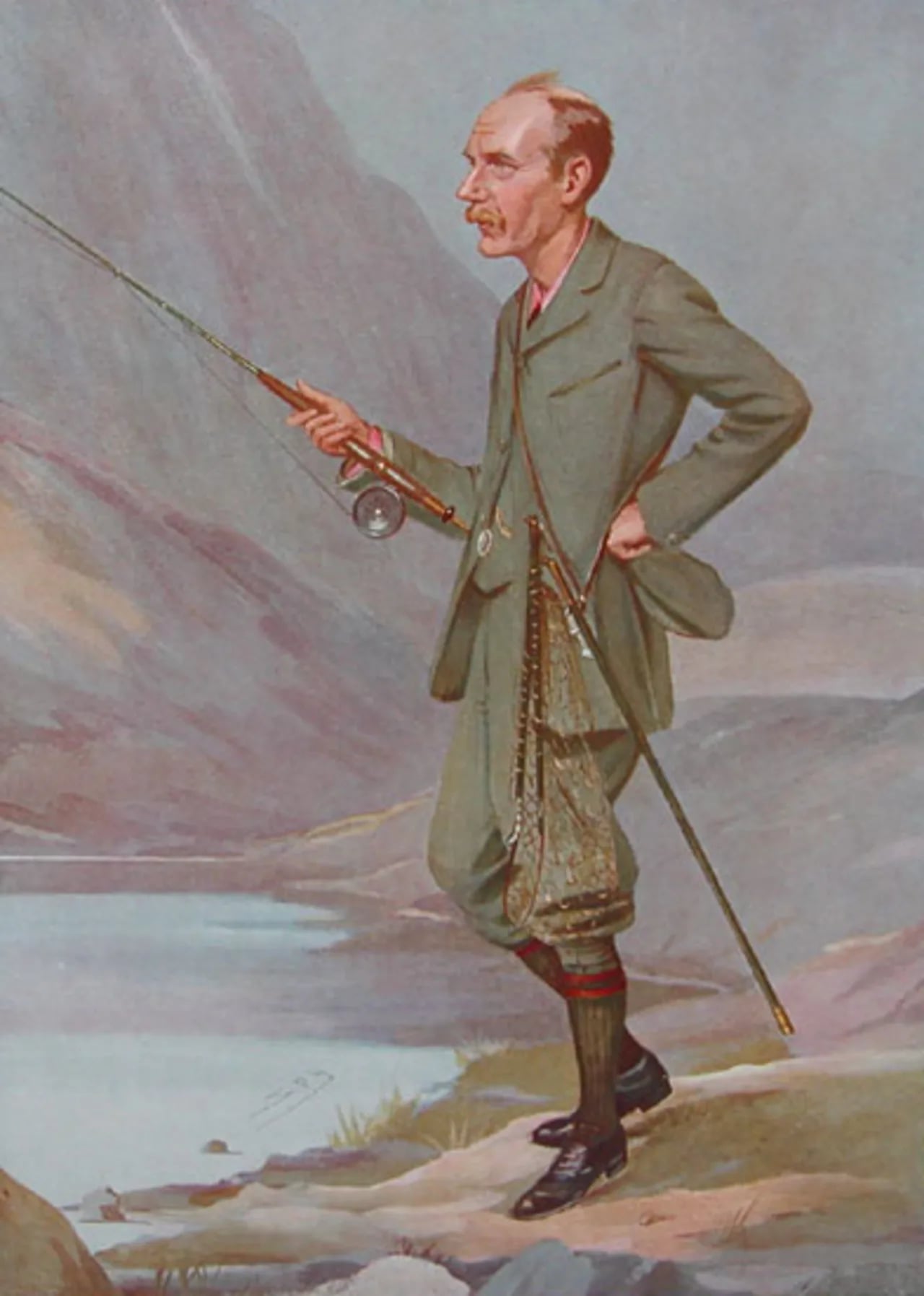 Portrait of Sydney Buxton (1853–1934) – memorial page