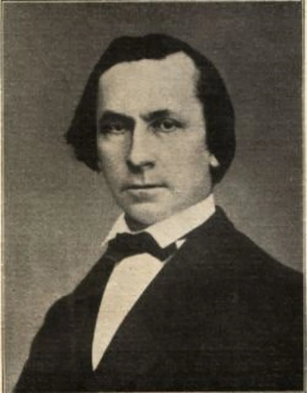 Portrait of Albert Heintze (1831–1906) – memorial page