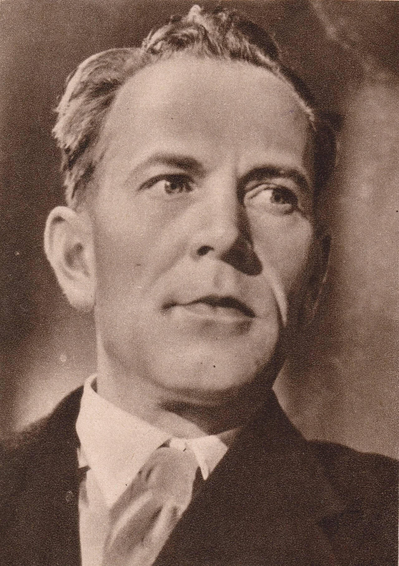 Porträt von Karel Vokáč (1903–1944) – Gedenkseite