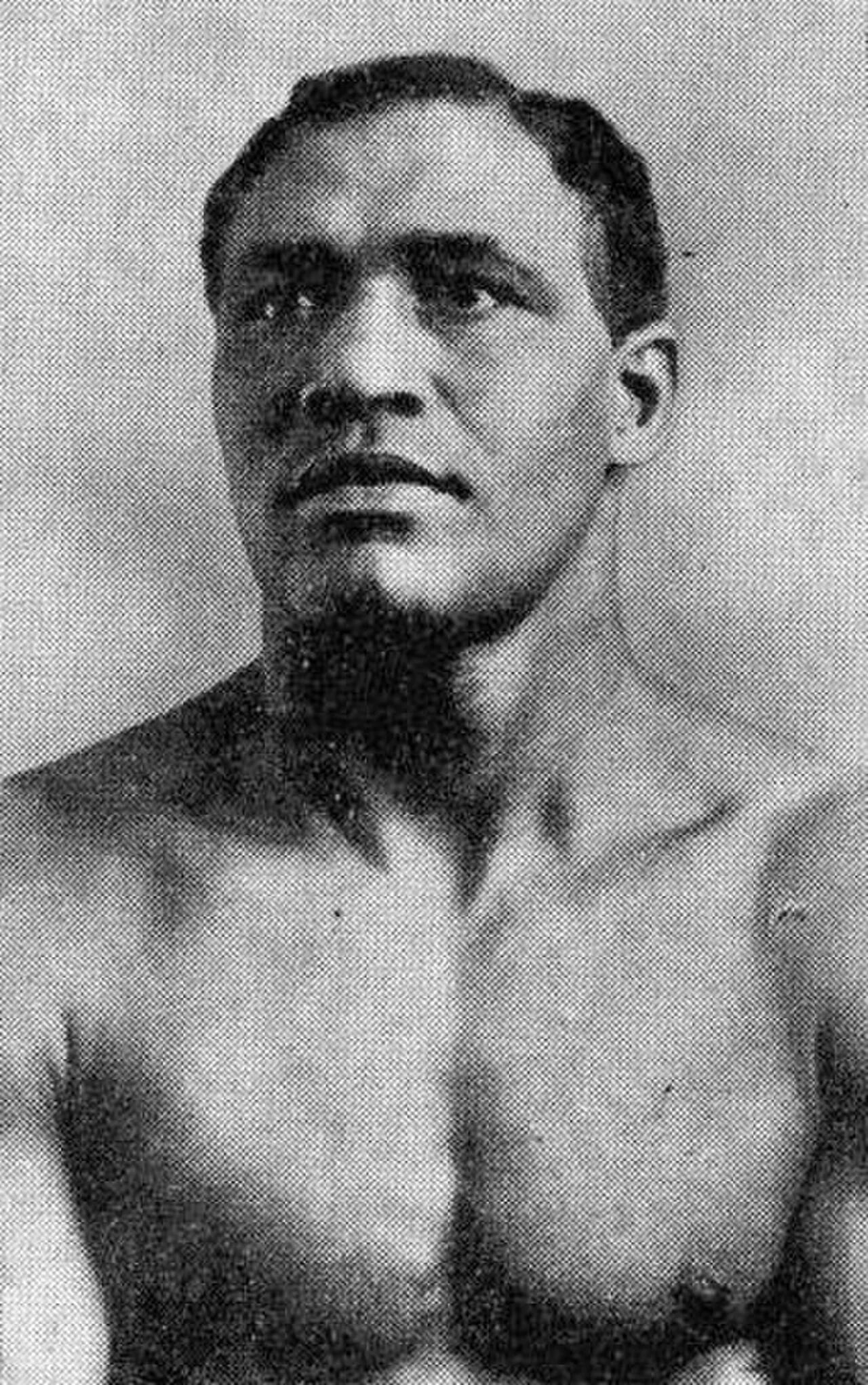 Porträt von Joe Jeanette (1879–1958) – Gedenkseite