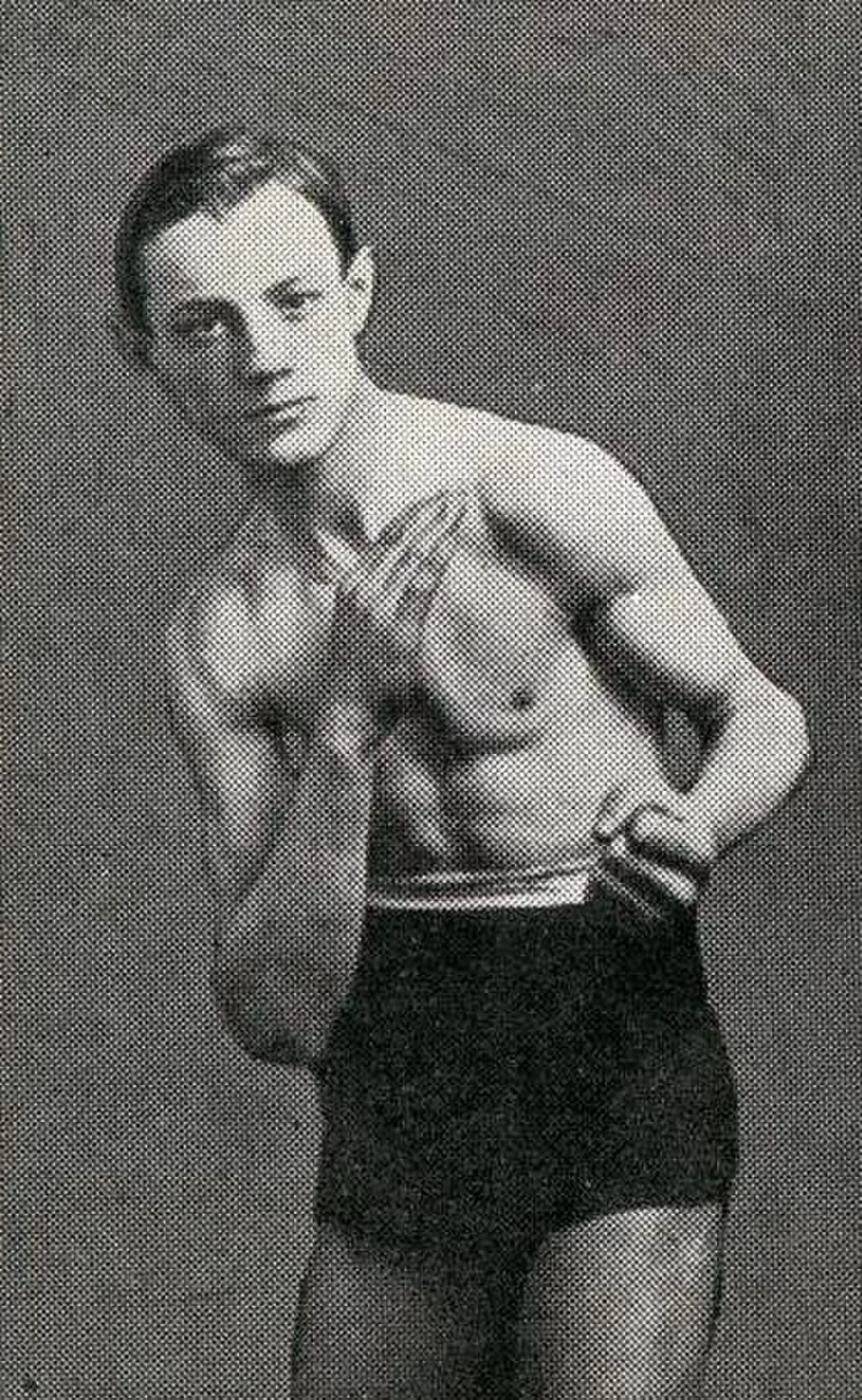 Porträt von Eugène Criqui (1893–1977) – Gedenkseite