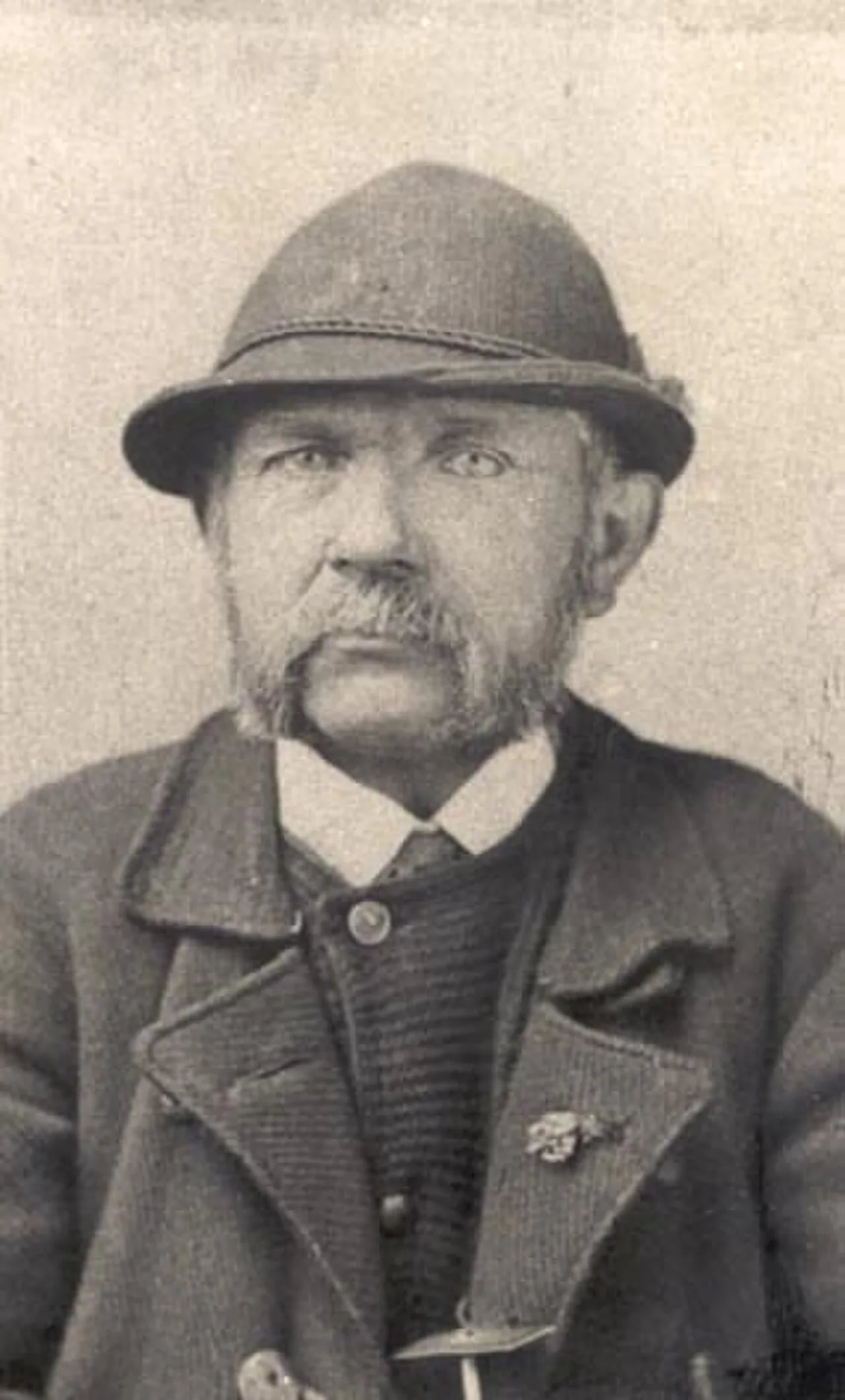 Porträt von Sebastian Abratzky (1829–1897) – Gedenkseite