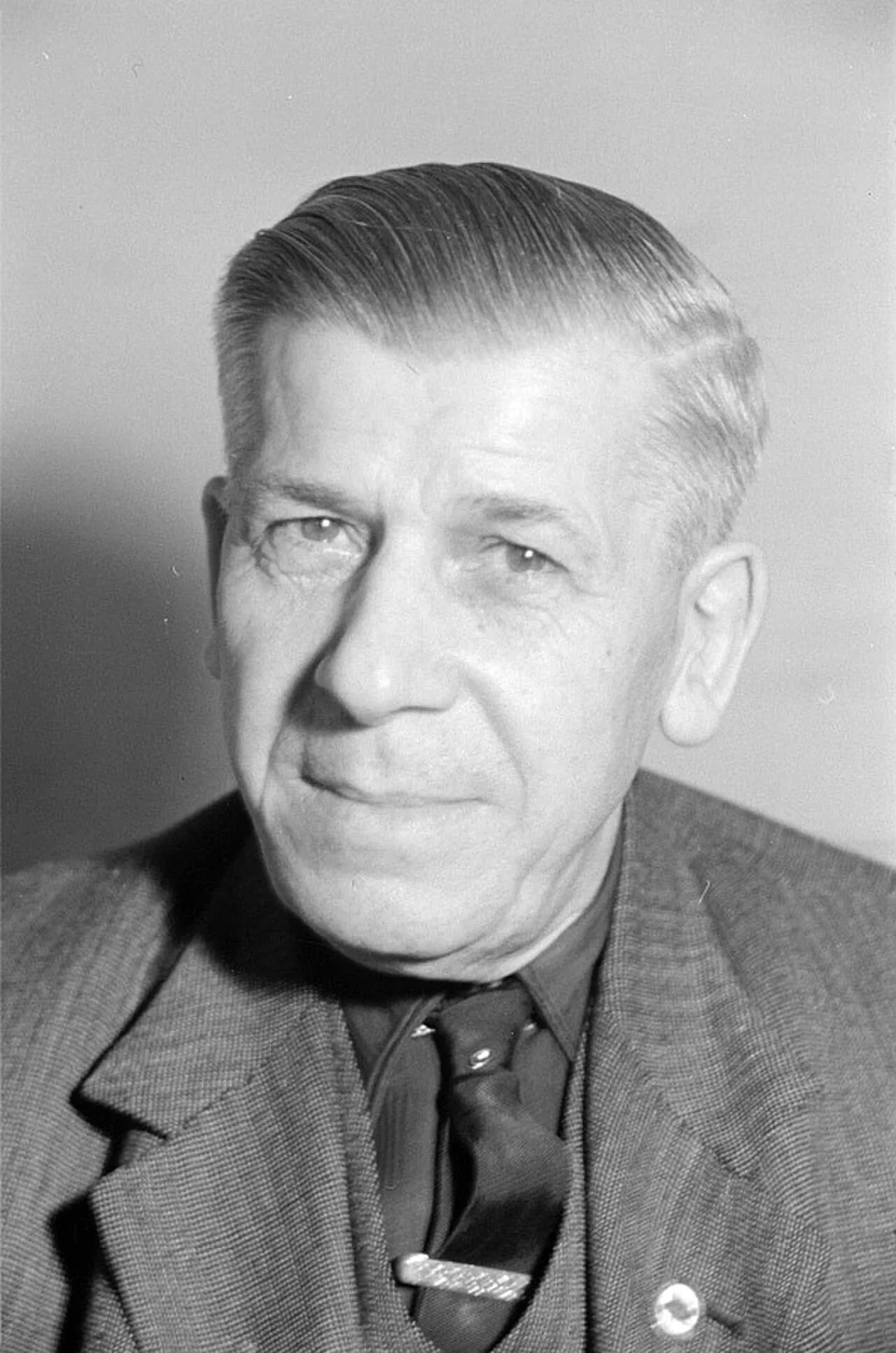 Porträt von Otto Buchwitz (1879–1964) – Gedenkseite