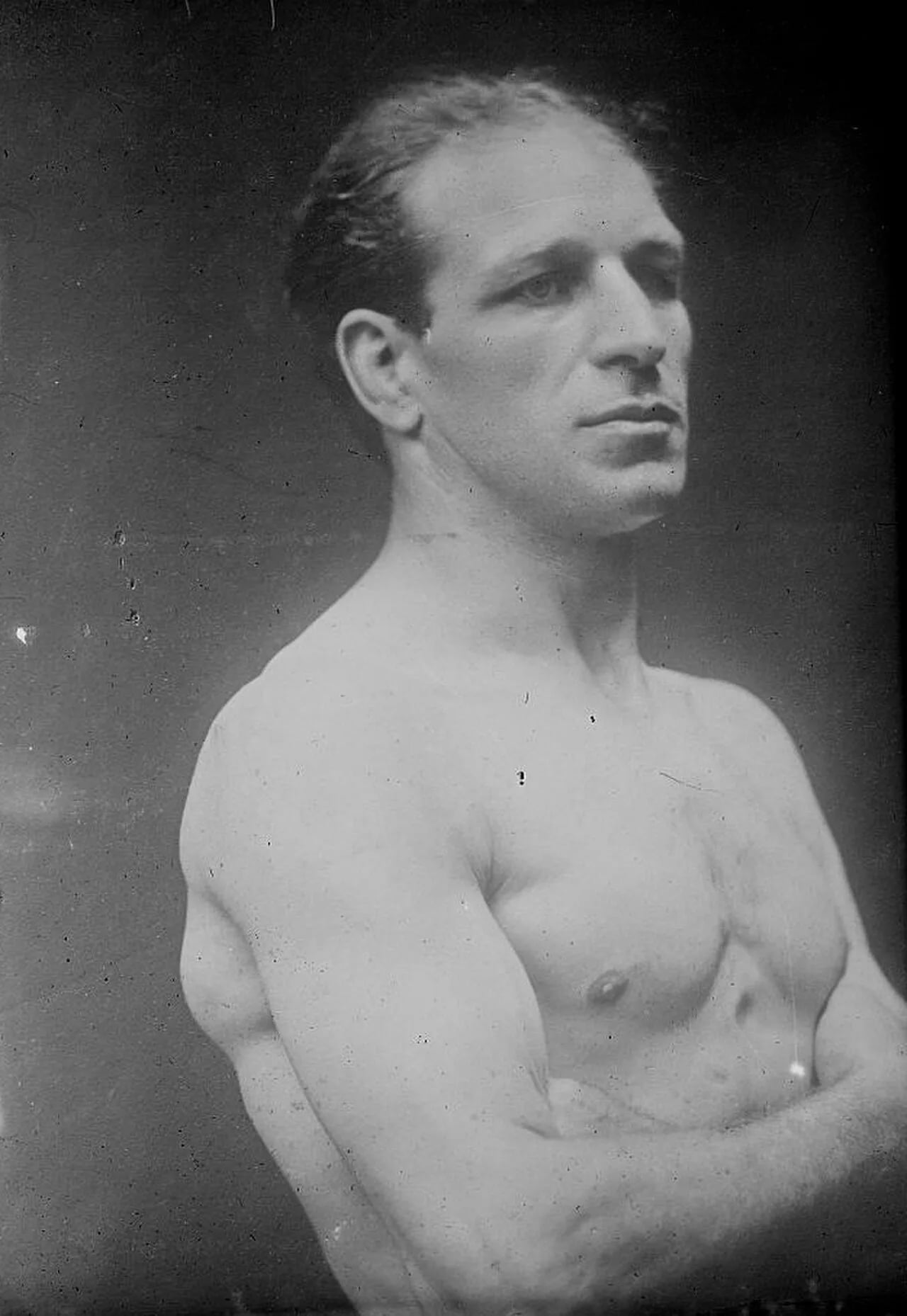 Porträt von Joe Choynski (1868–1943) – Gedenkseite