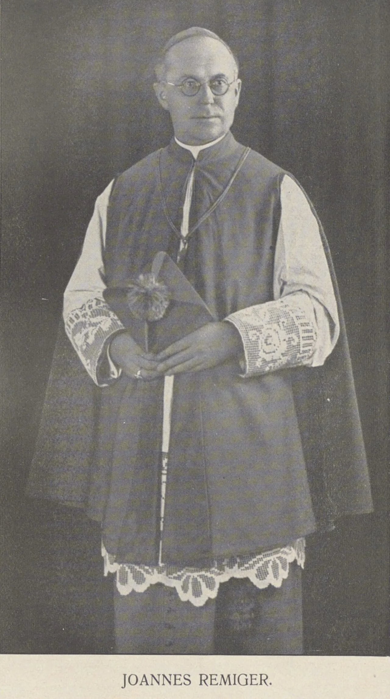 Portrait of Johannes Nepomuk Remiger (1879–1959) – memorial page