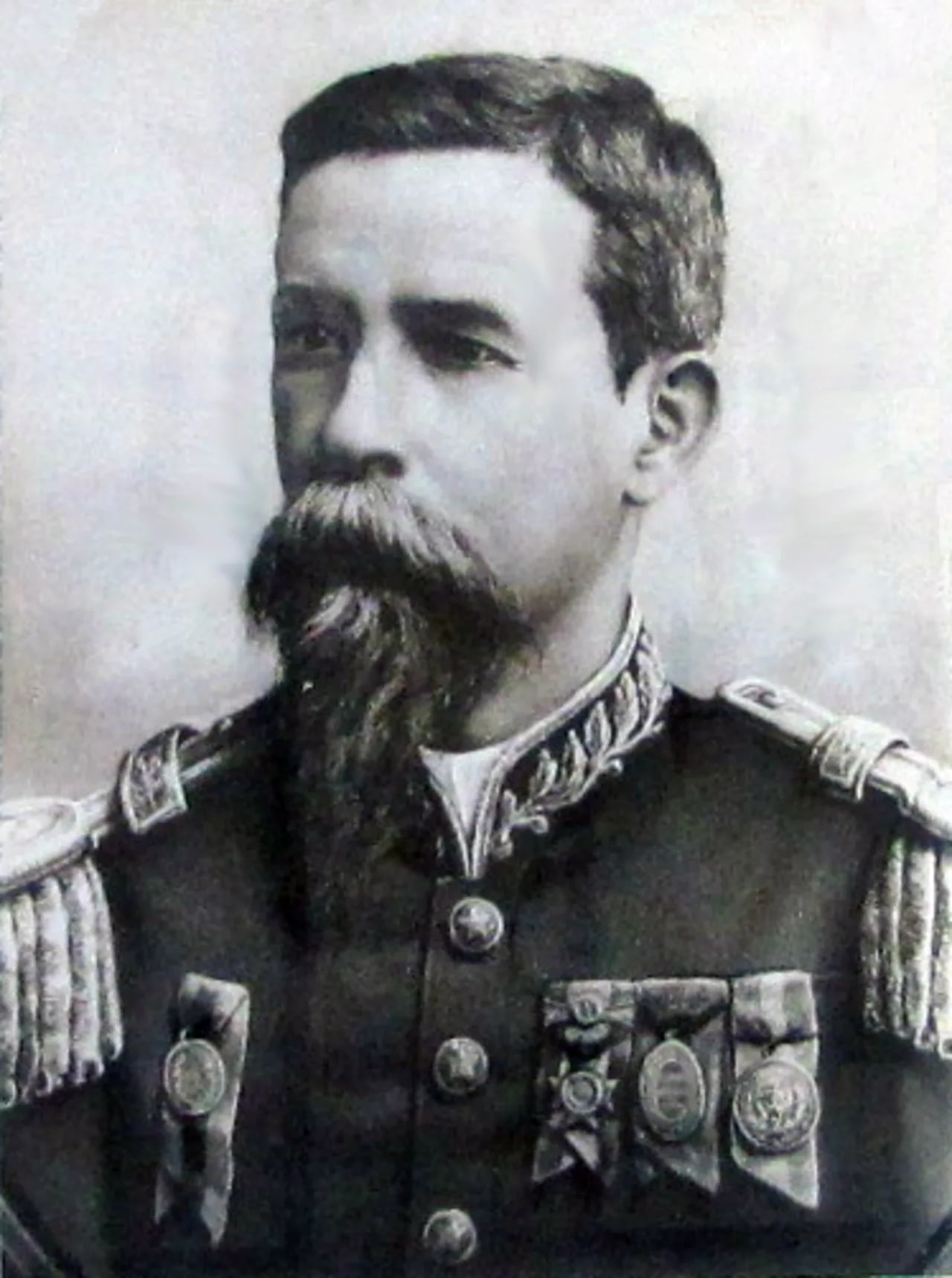 Porträt von Gomes Carneiro (1846–1894) – Gedenkseite