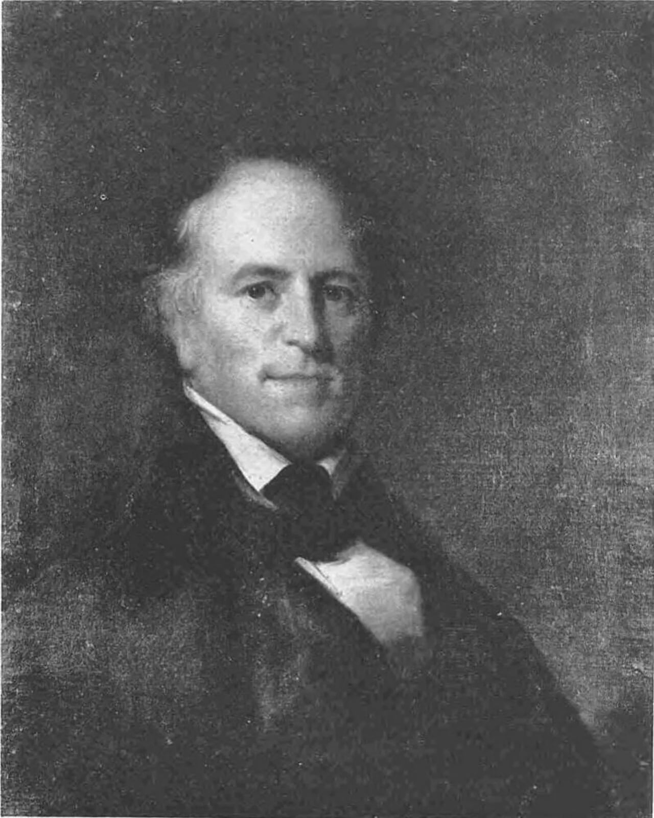 Porträt von Stephen Duncan (1787–1867) – Gedenkseite