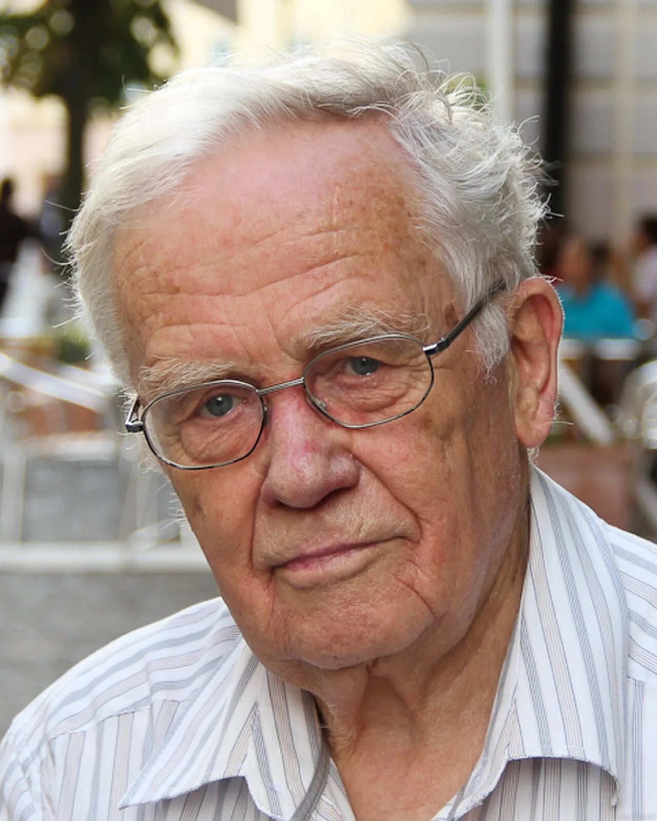 Portrait of Paul Philippi (1923–2018) – memorial page