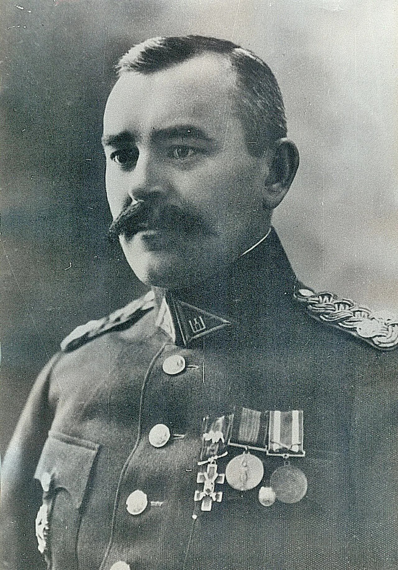Portrait of Petras Tarasenka (1892–1962) – memorial page