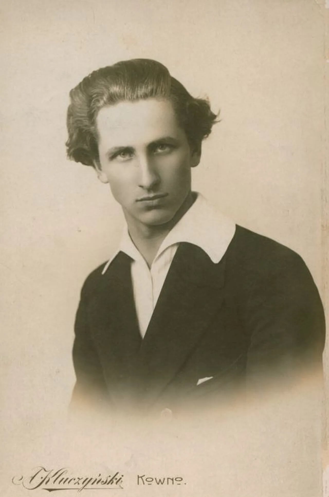 Portrait of Pranas Lembertas (1897–1967) – memorial page