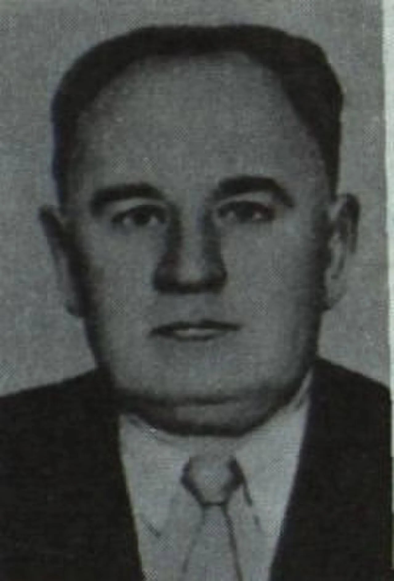 Portrait of Ričardas Mironas (1908–1979) – memorial page