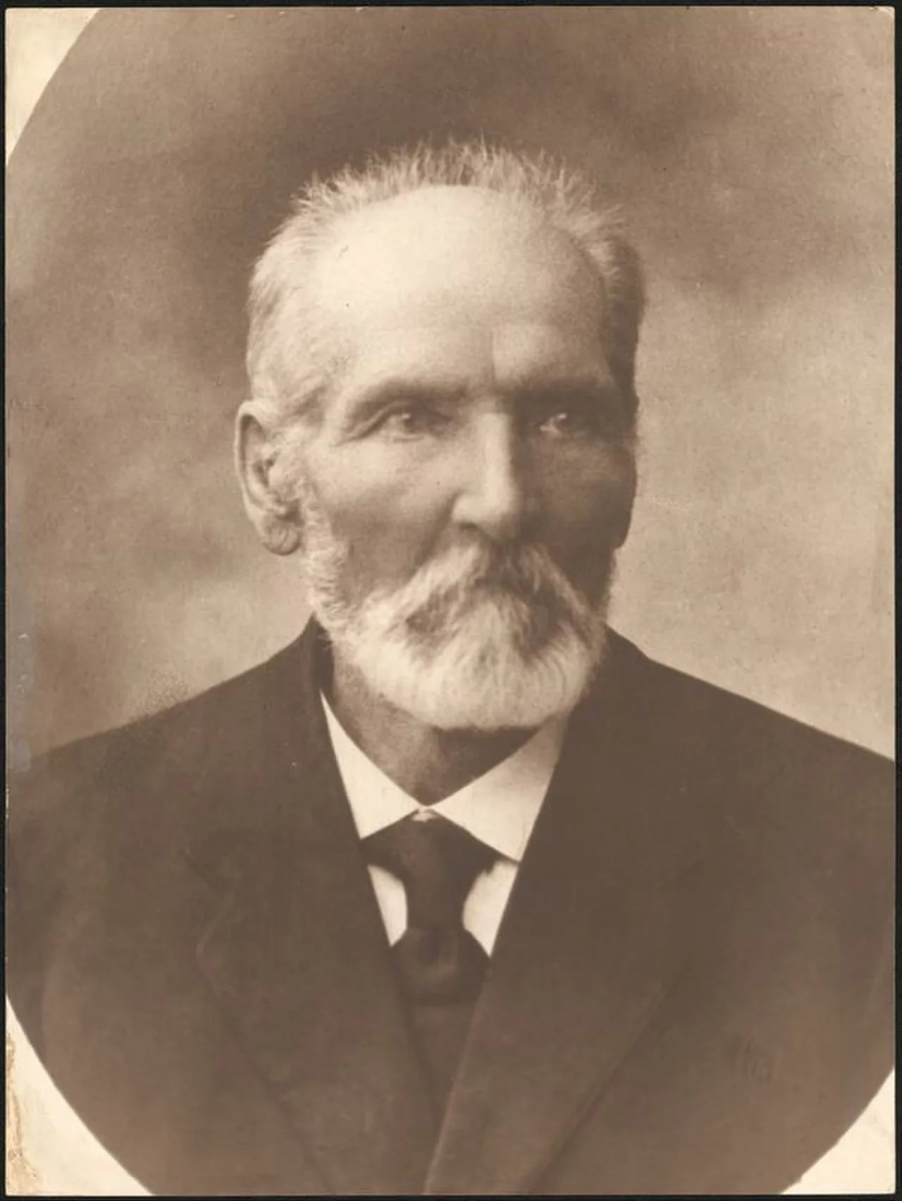 Portrait of Stanislovas Didžiulis (1850–1927) – memorial page