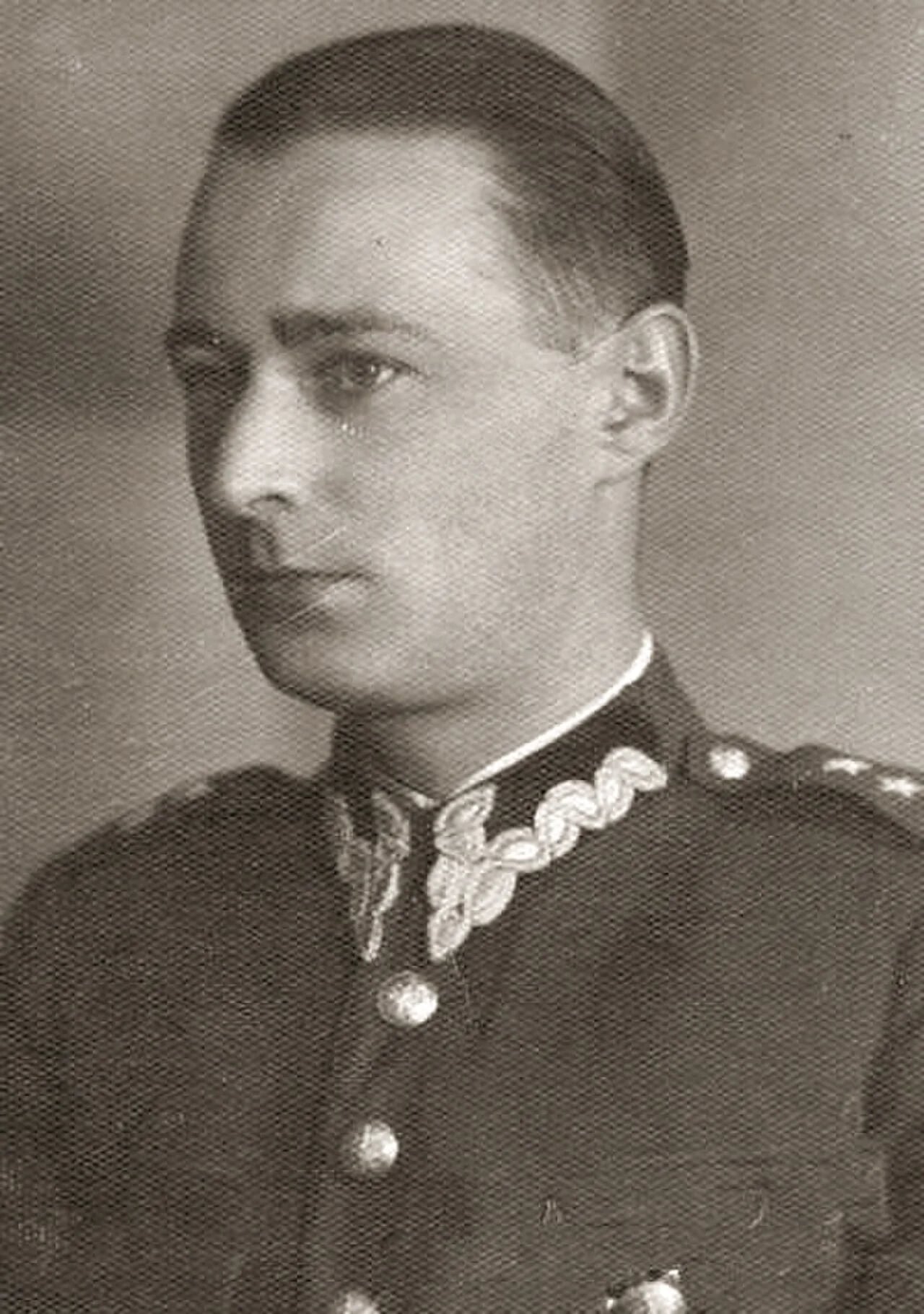 Portrait of Marian Kosiba (1907–1940) – memorial page