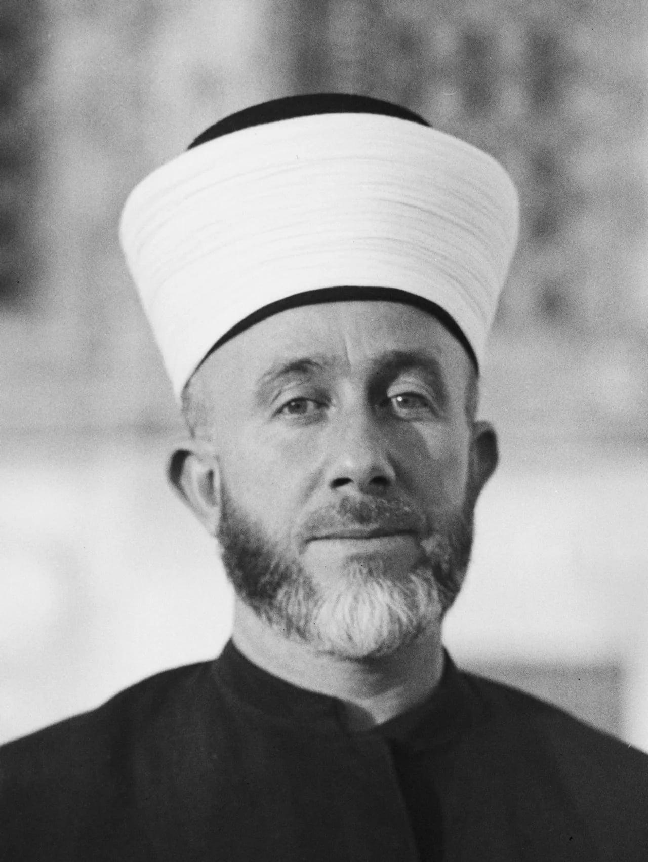 Porträt von Mohammed Amin al-Husseini (1895–1974) – Gedenkseite