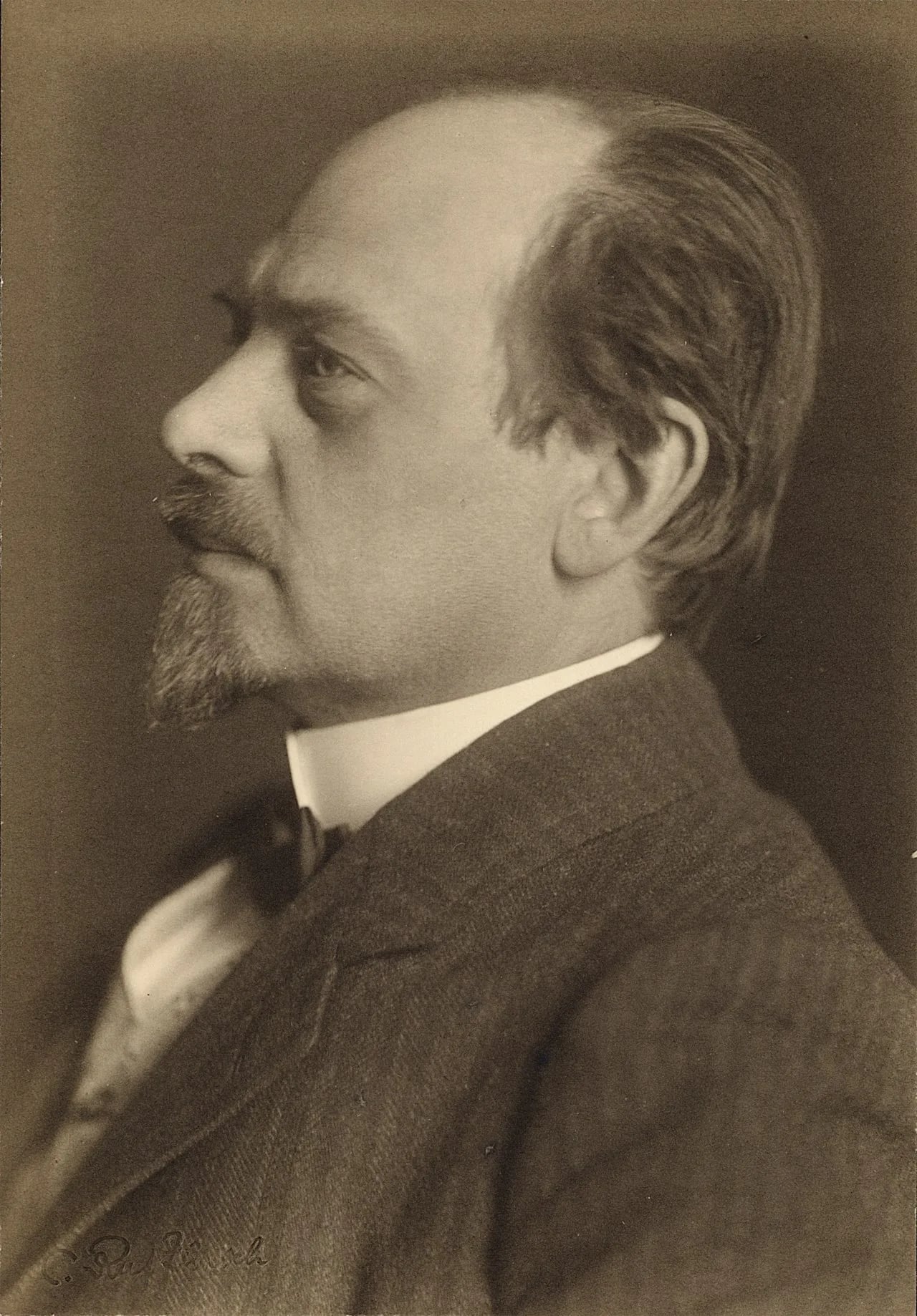 Portrait of Richard Lorenz (1863–1929) – memorial page