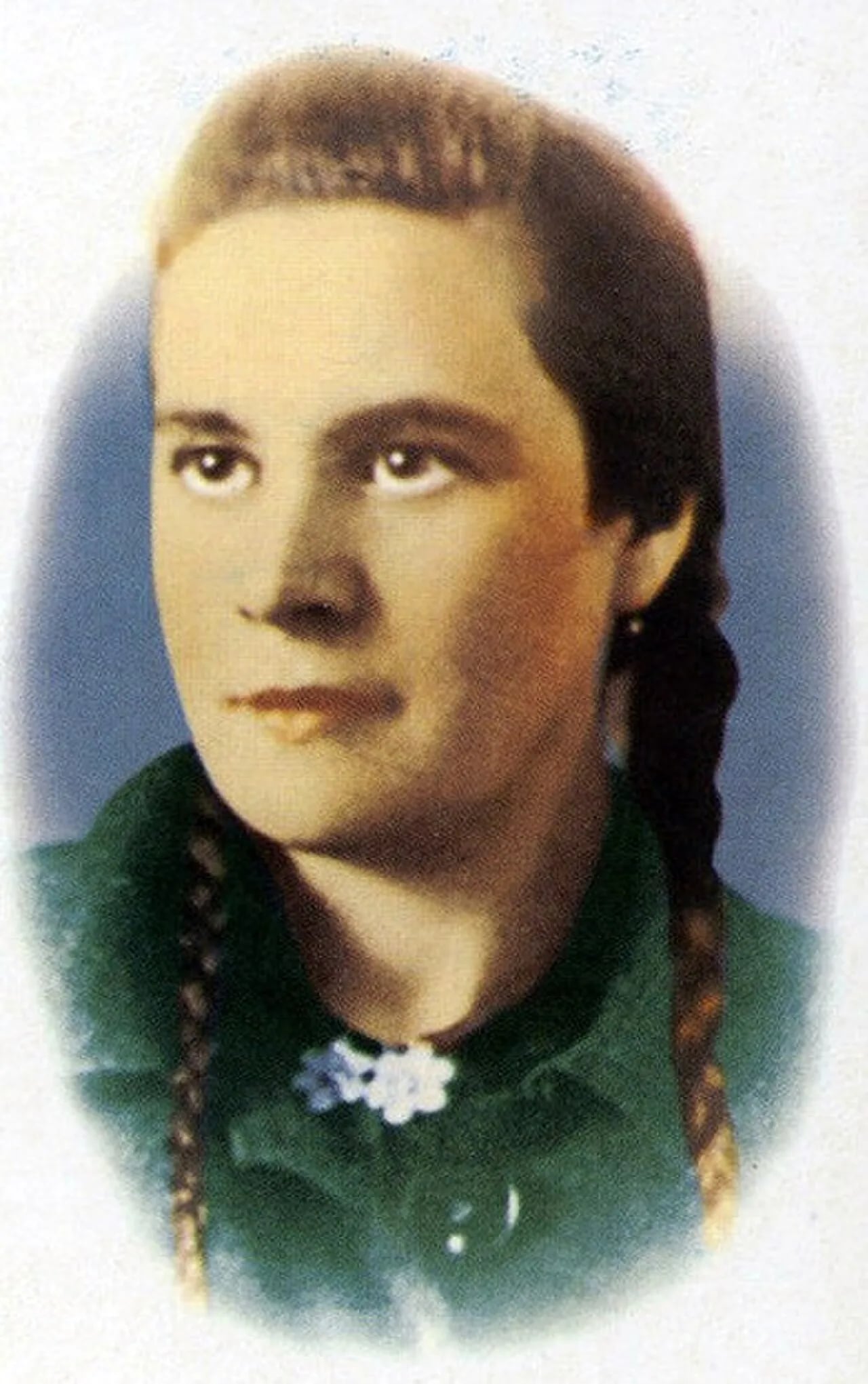 Porträt von Teresa Bracco (1924–1944) – Gedenkseite