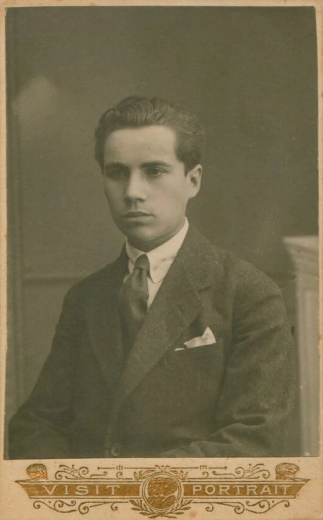 Portrait of Viktoras Jocaitis (1895–1976) – memorial page