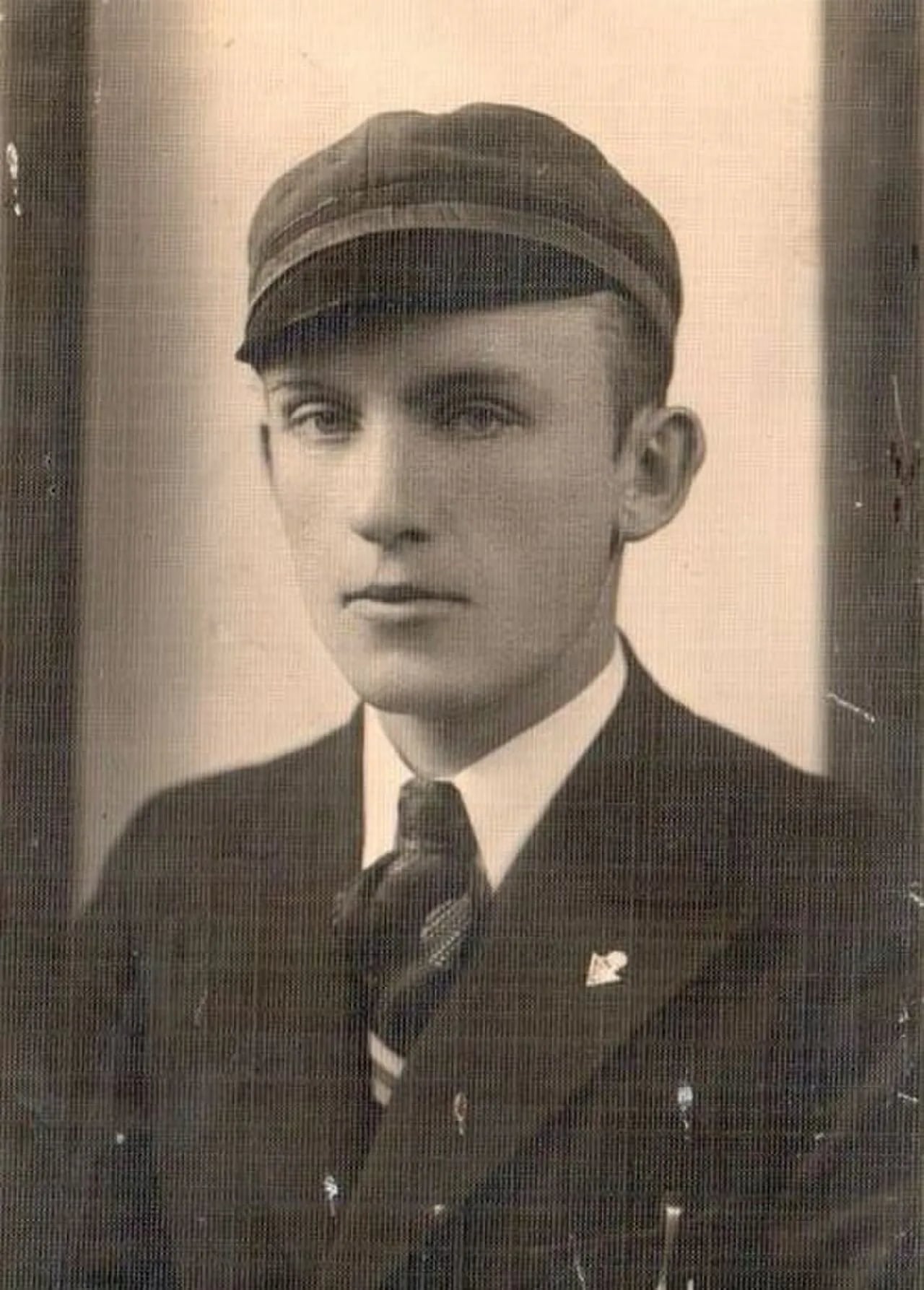 Portrait of Vilius Variakojis (1912–1988) – memorial page
