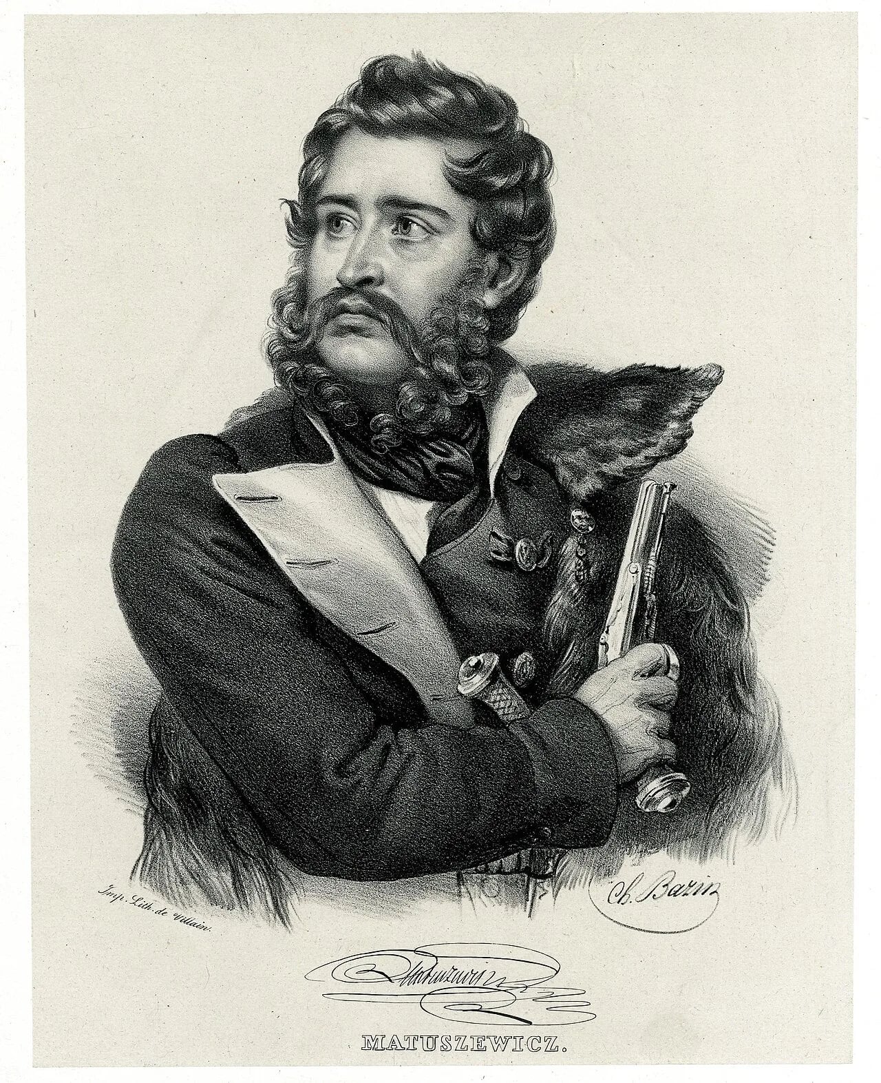 Portrait of Wincenty Matuszewicz (1801–1862) – memorial page