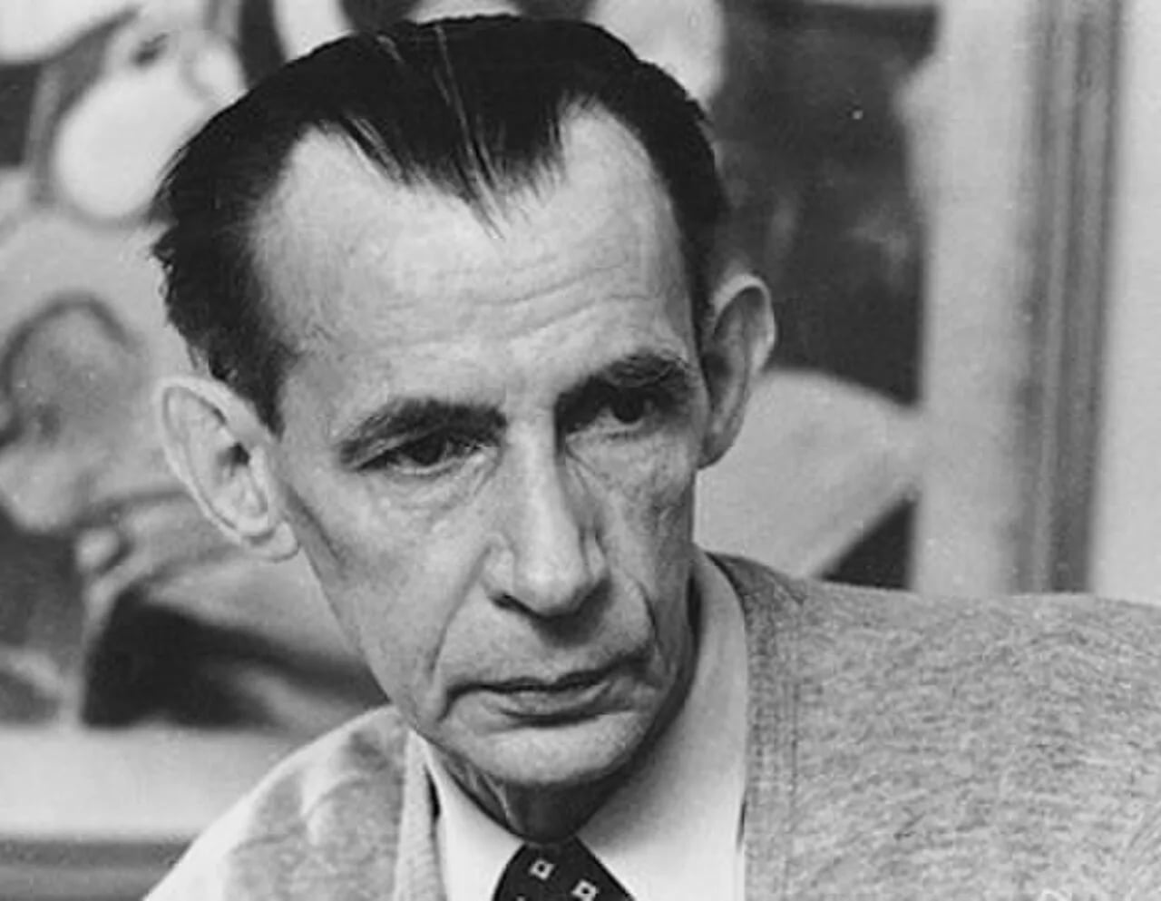 Portrait of Nils Ferlin (1898–1961) – memorial page
