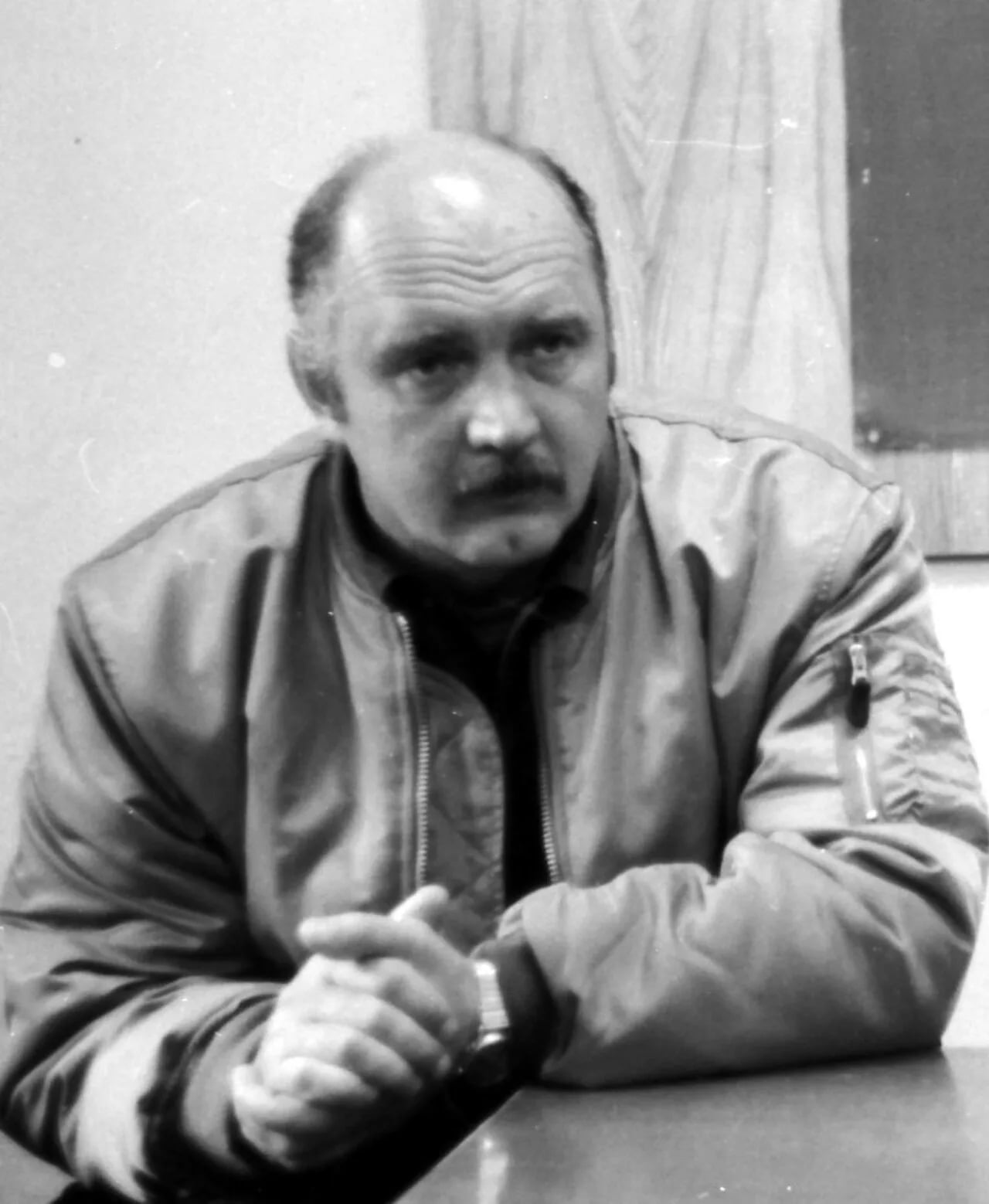 Portrait of Zenonas Vegelevičius (1951–2023) – memorial page