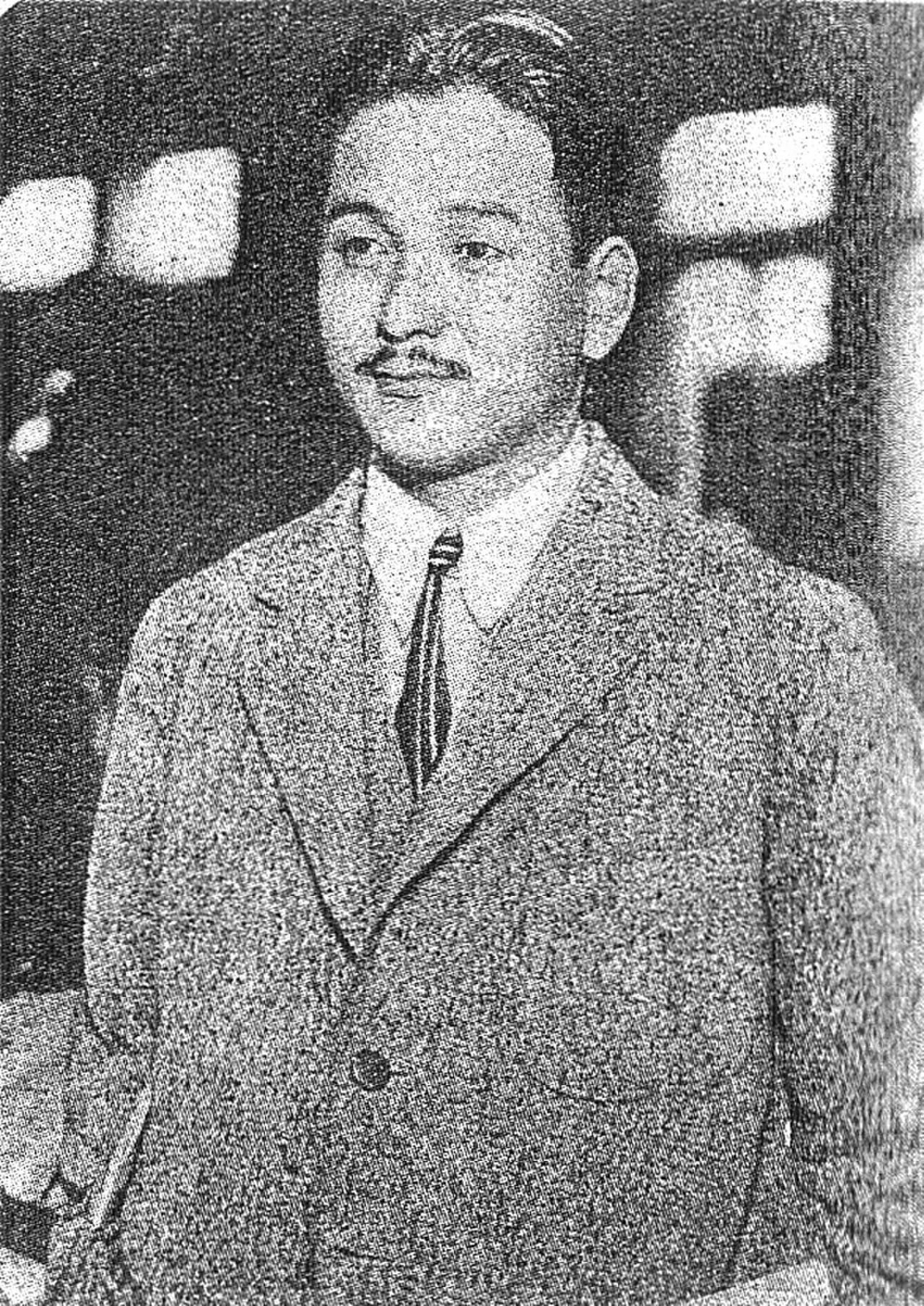 Portrait of Okamoto Ippei (1886–1948) – memorial page