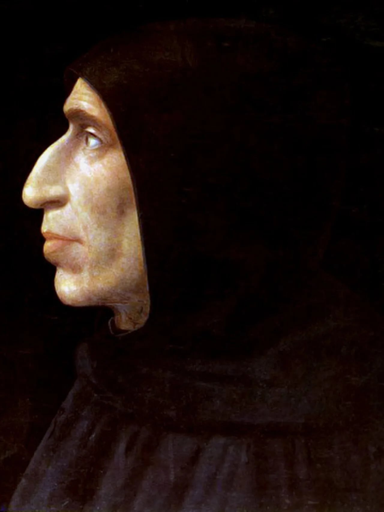 Portrait of Girolamo Savonarola (1452–1498) – memorial page